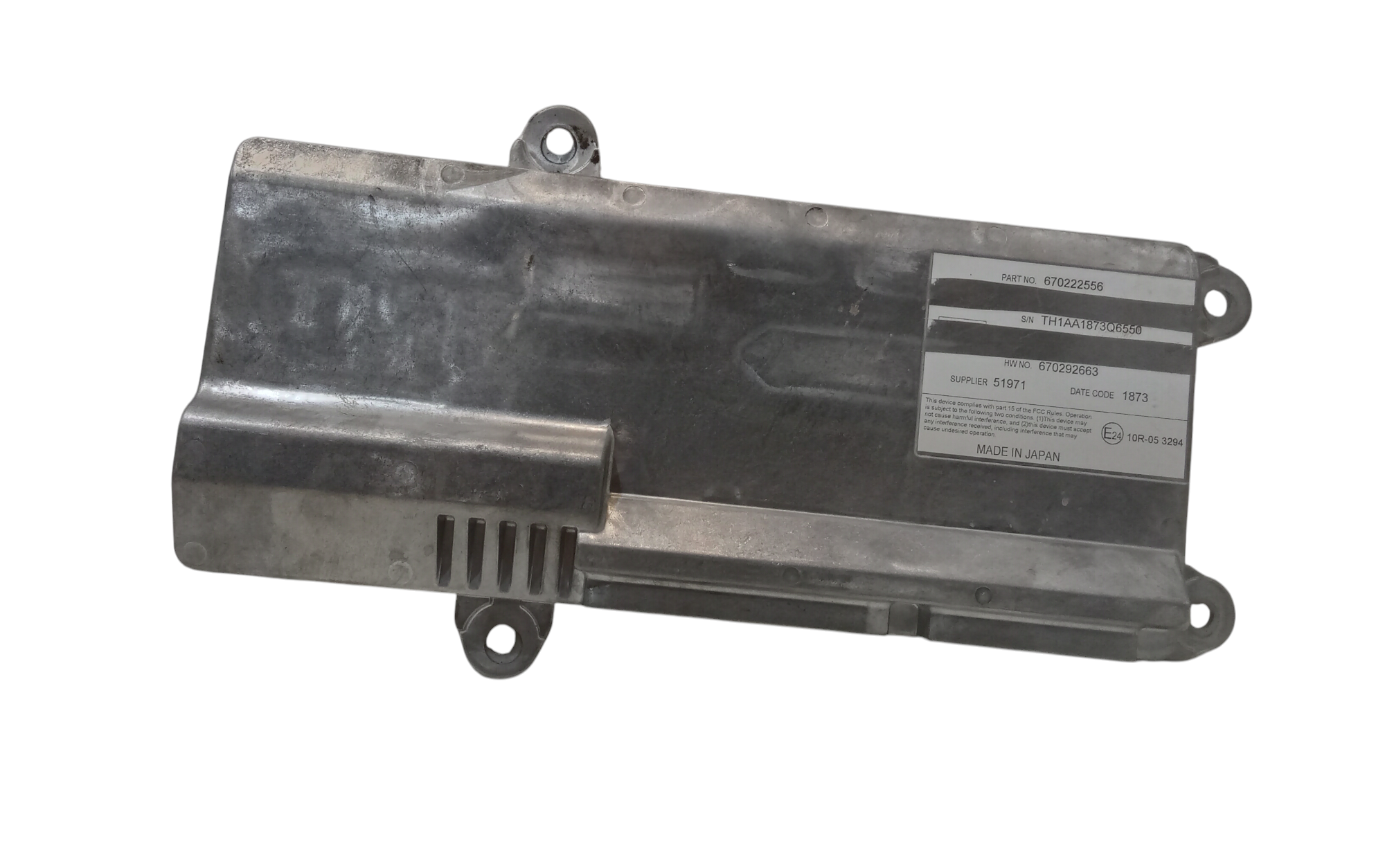 Amplificatore autoradio per Maserati Grecale (2022 - )