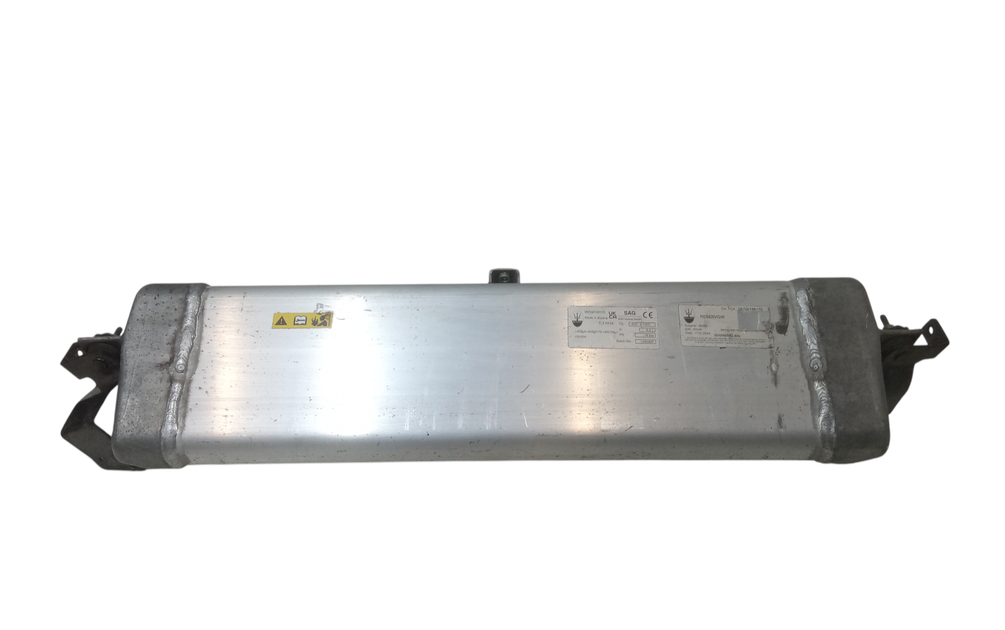 Serbatoio aria compressione  sospensioni  pneumatiche per Maserati Grecale (2022 - )