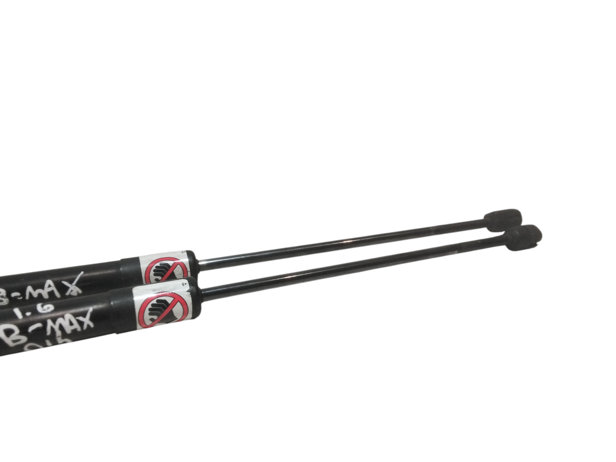 Pistoncini cofano Post. per Ford B - Max Berlina (2012 - In produzione)