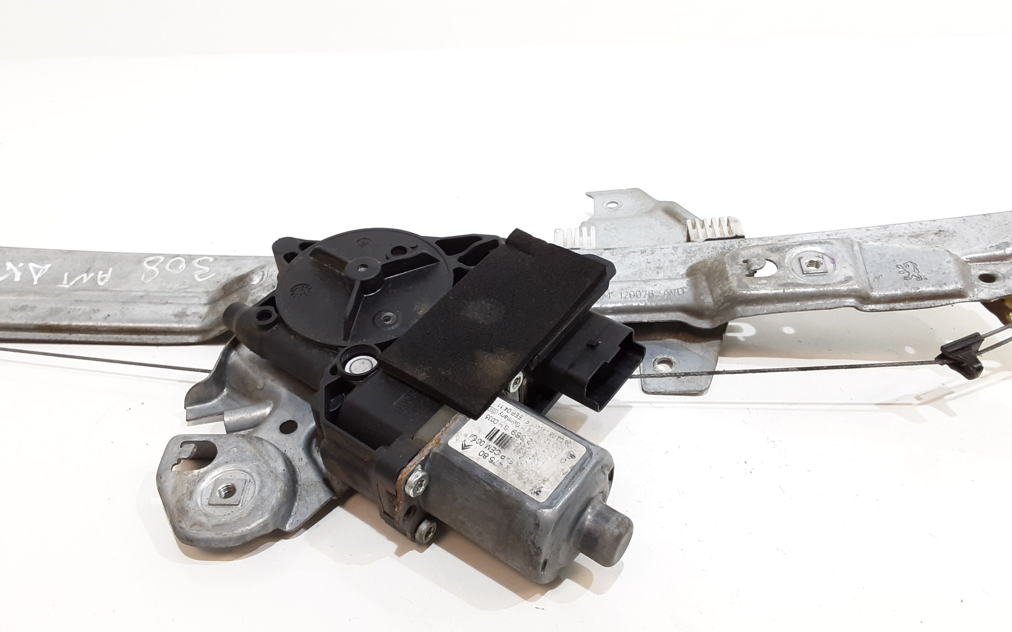 Cremagliera anteriore destra passeggero PEUGEOT 308 1 Serie