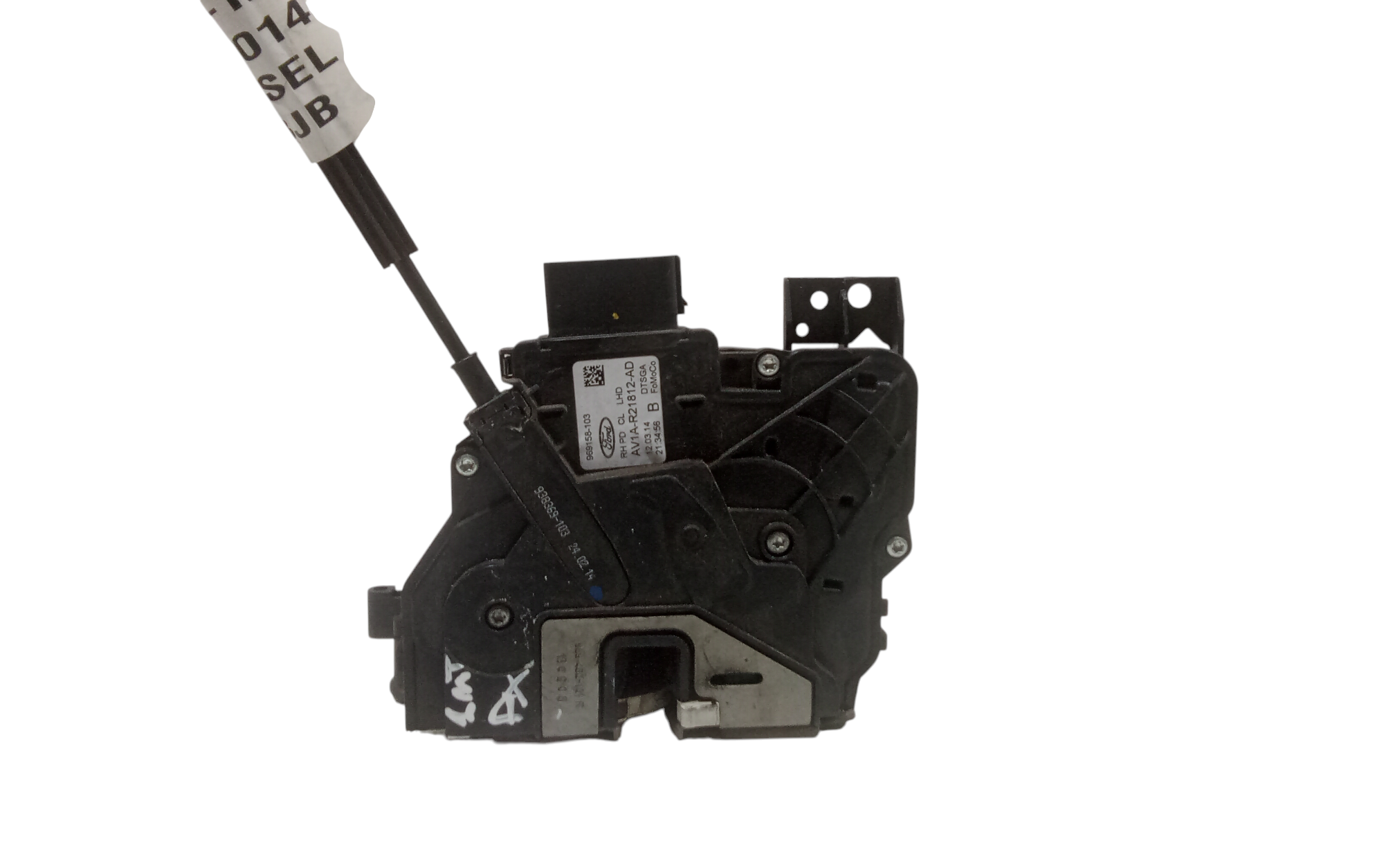 Serratura Anteriore Destra per Ford B - Max Berlina (2012 - In produzione)