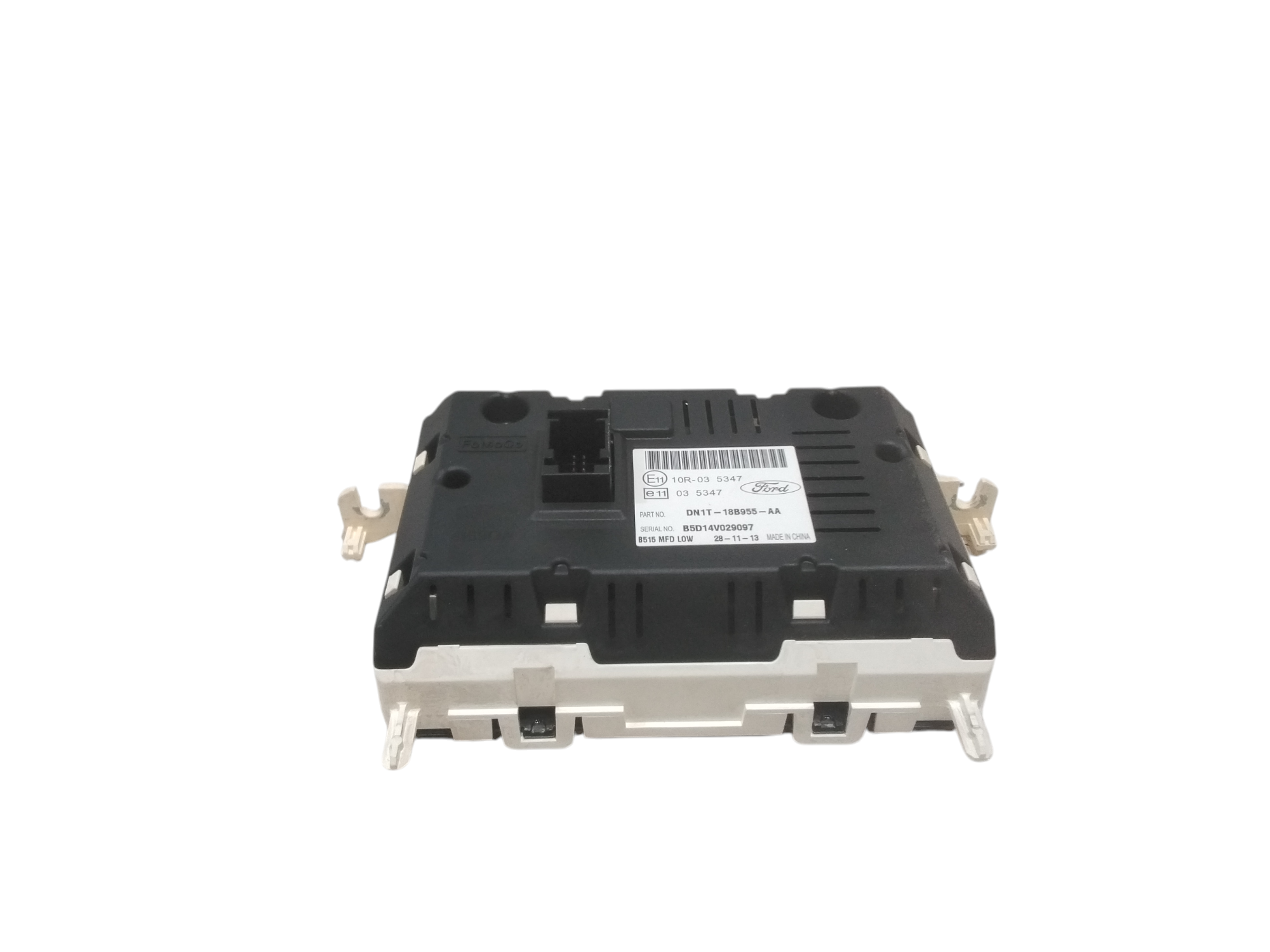 Display multifunzione computer di bordo per Ford B - Max Berlina (2012 - In produzione)