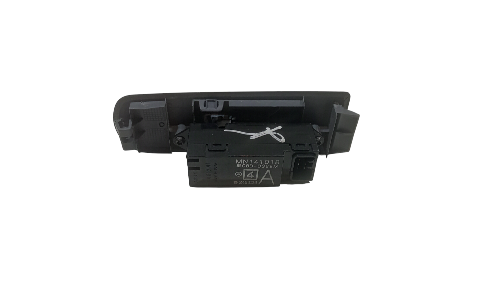 Pulsantiera Anteriore Destra Passeggero per Mitsubishi Colt Cz3 (05>08) (2005 - 2008)