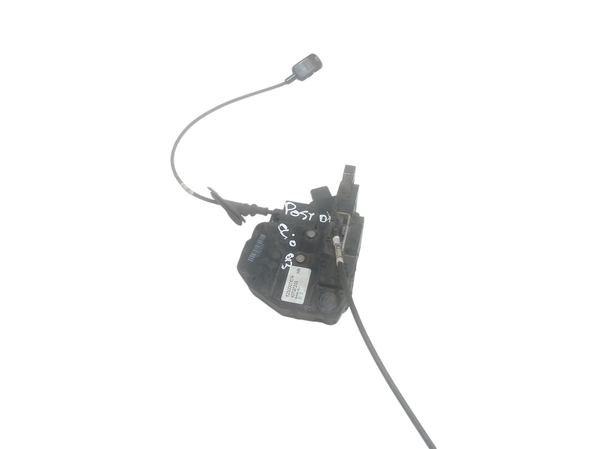 Serratura Posteriore destra per Renault Clio Serie (08>15) (2008 - 2015)