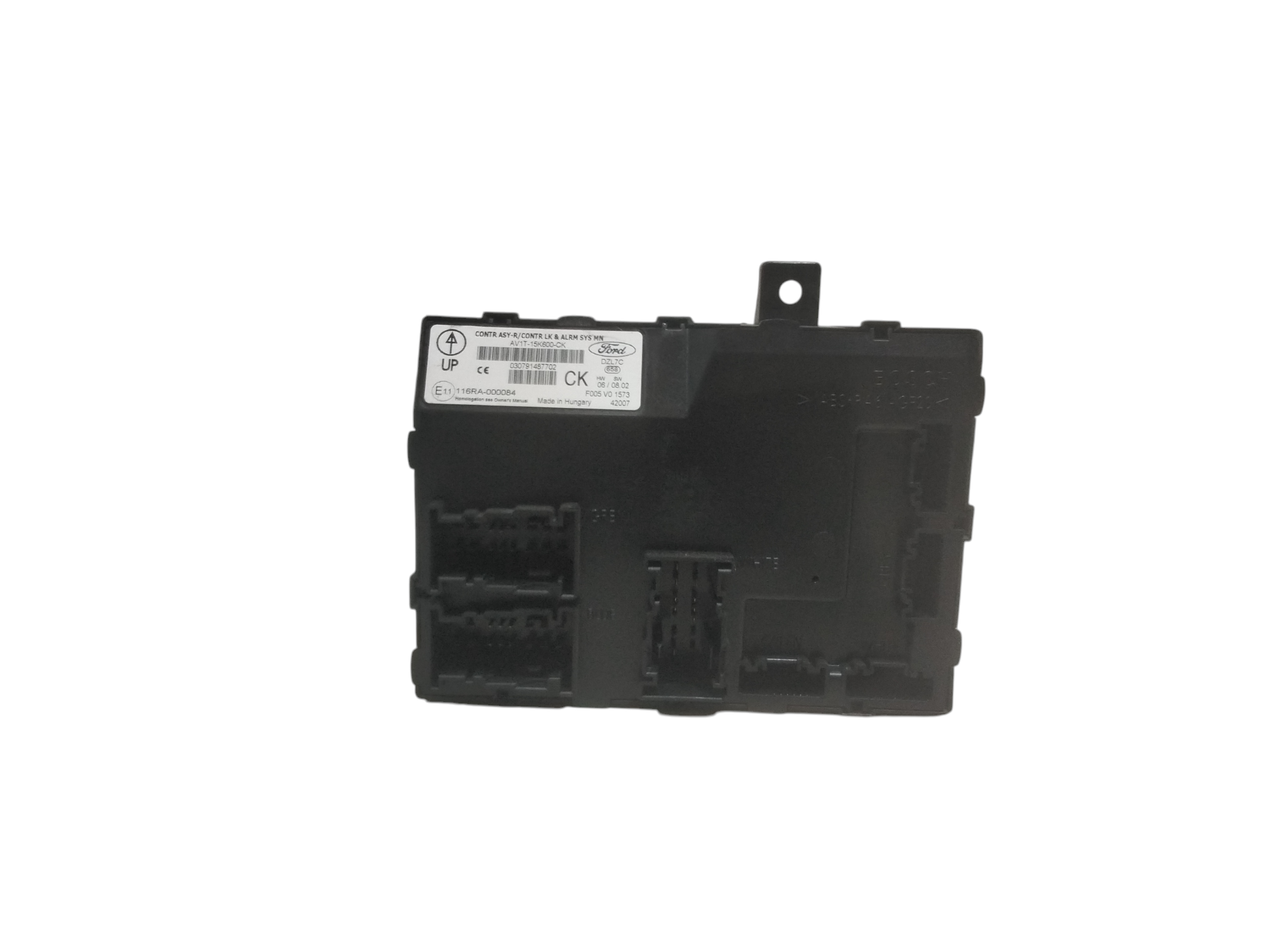 Body Computer per Ford B - Max Berlina (2012 - In produzione)