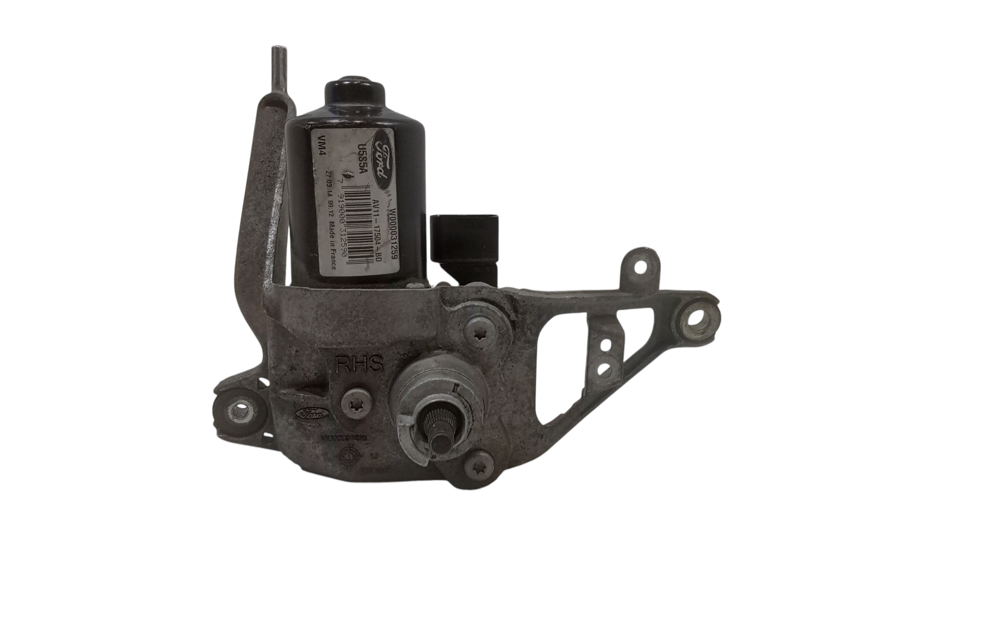 Motorino tergi ant completo di tandem per Ford B - Max Berlina (2012 - In produzione)