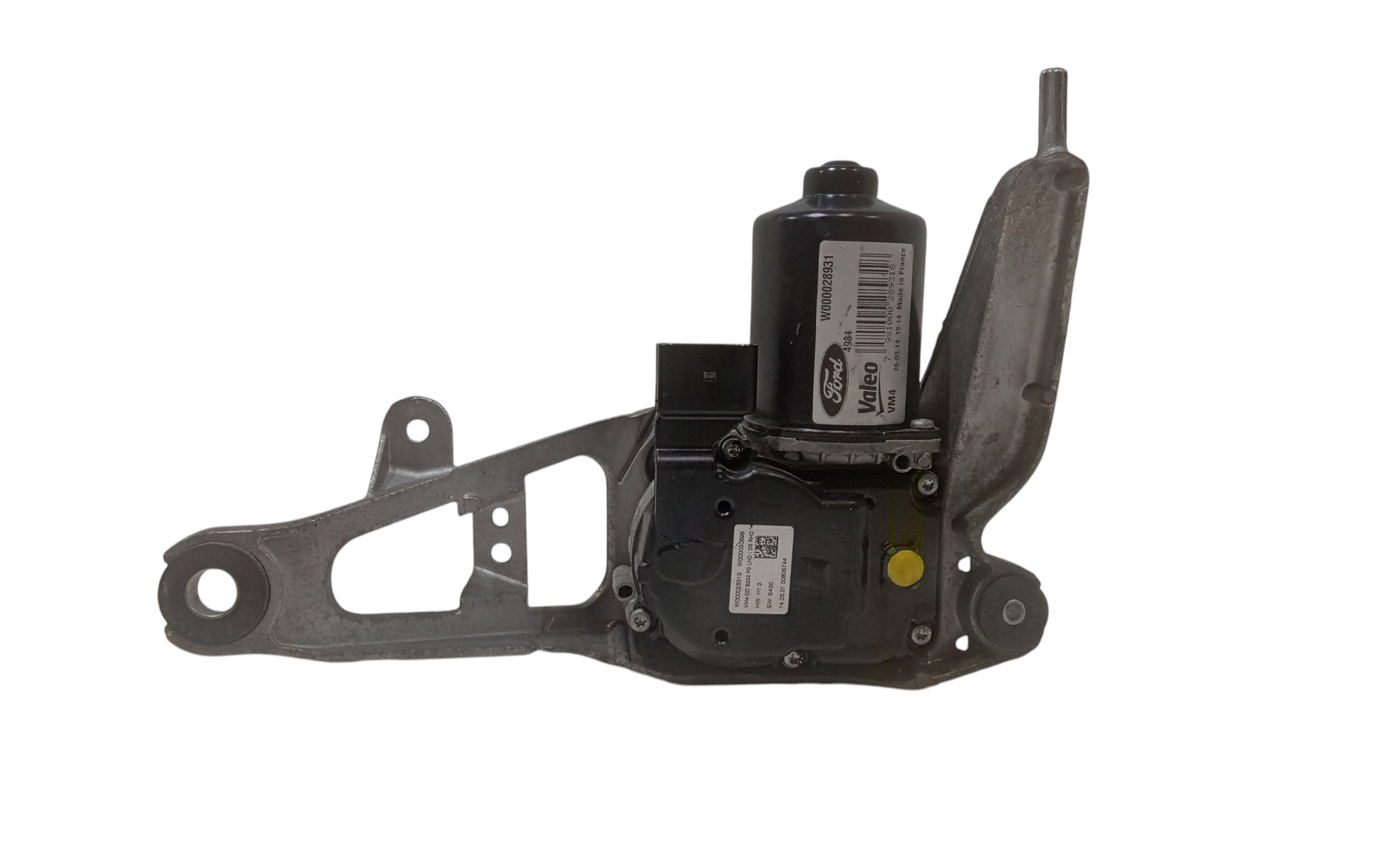 Motorino tergi ant completo di tandem per Ford B - Max Berlina (2012 - In produzione)