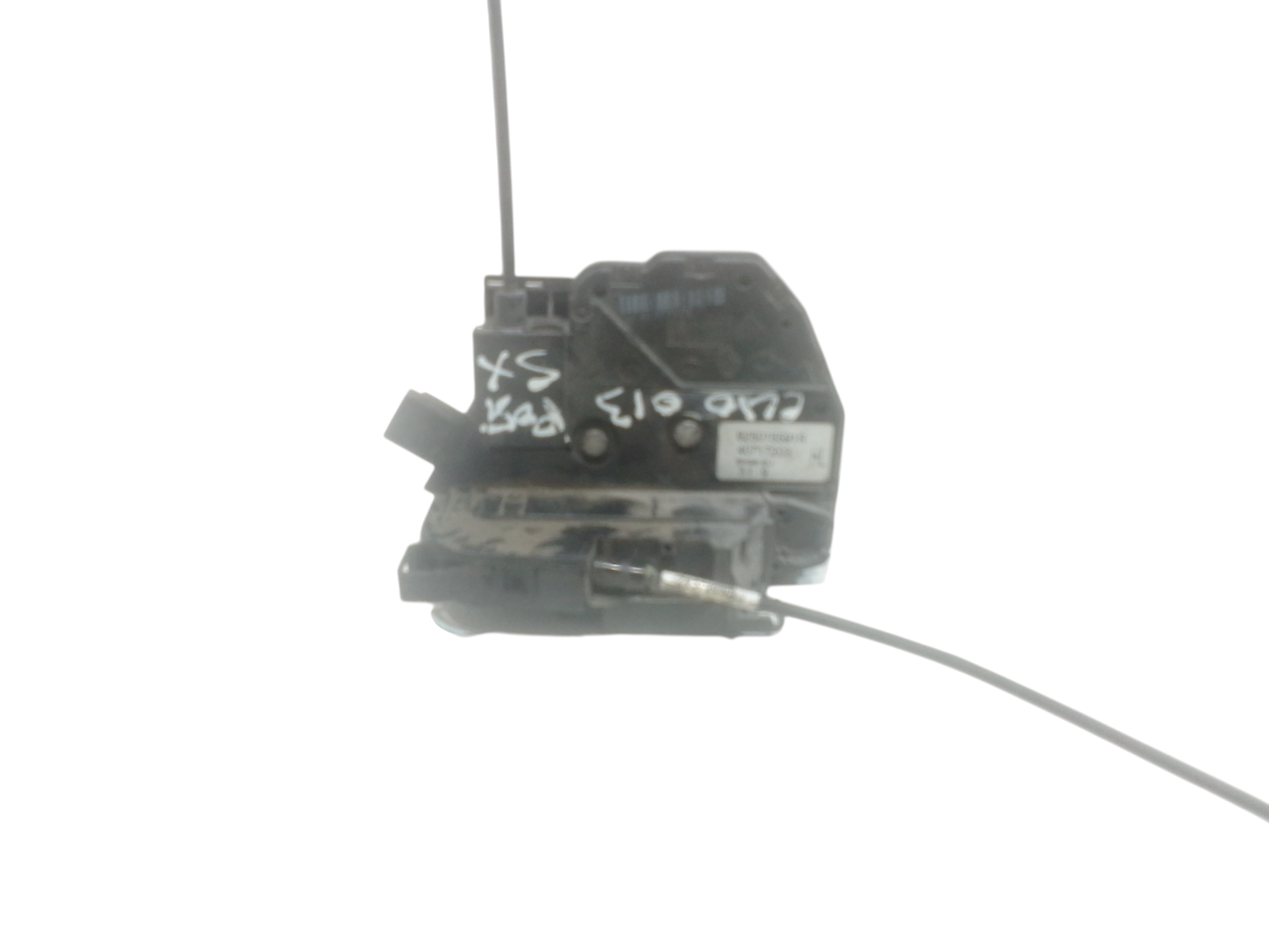 Serratura Posteriore Sinistra per Renault Clio Serie (08>15) (2008 - 2015)