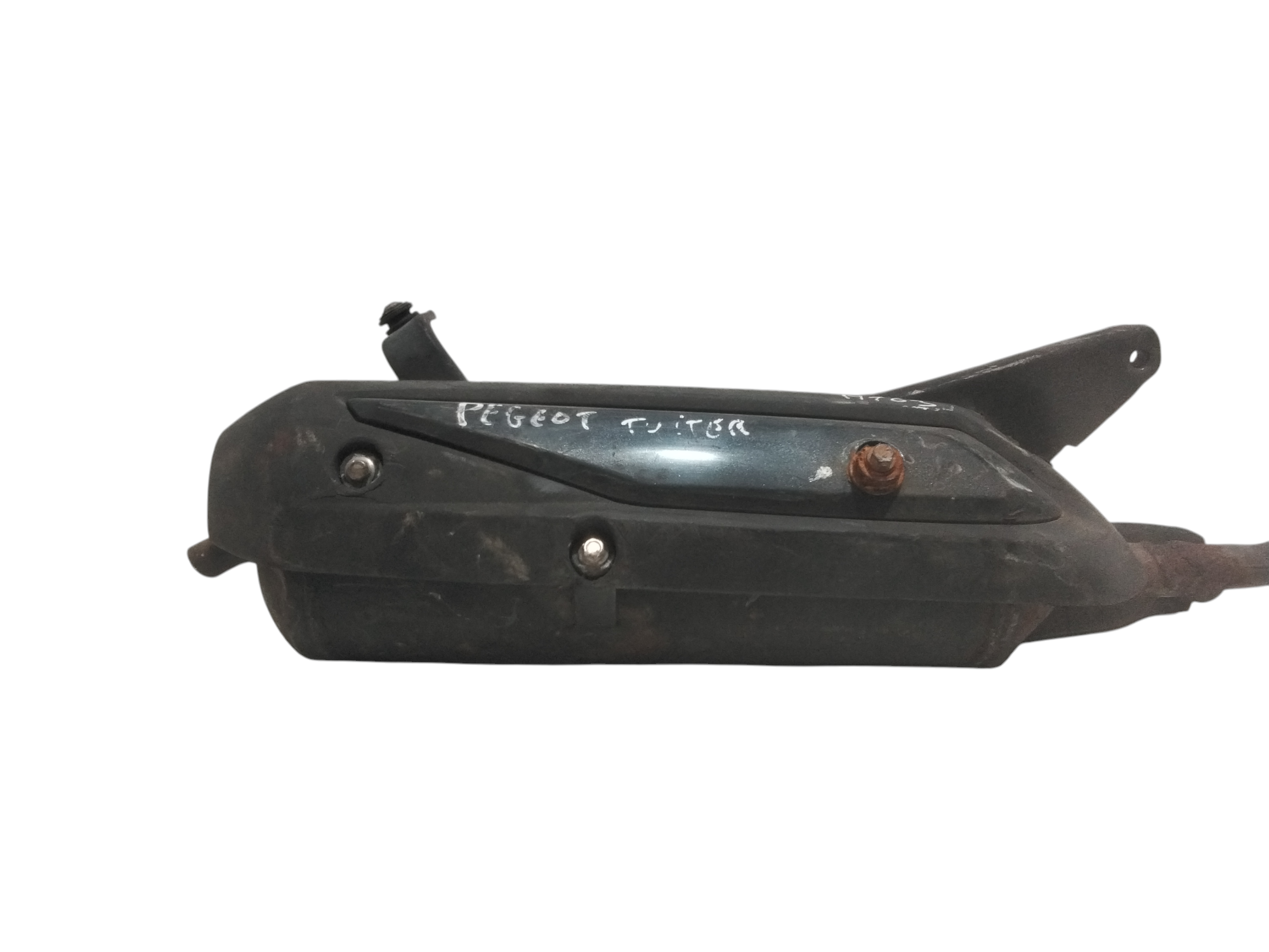 Marmitta completa di terminale scarico per Peugeot Tweet 50cc (13>) (2013 - In produzione)