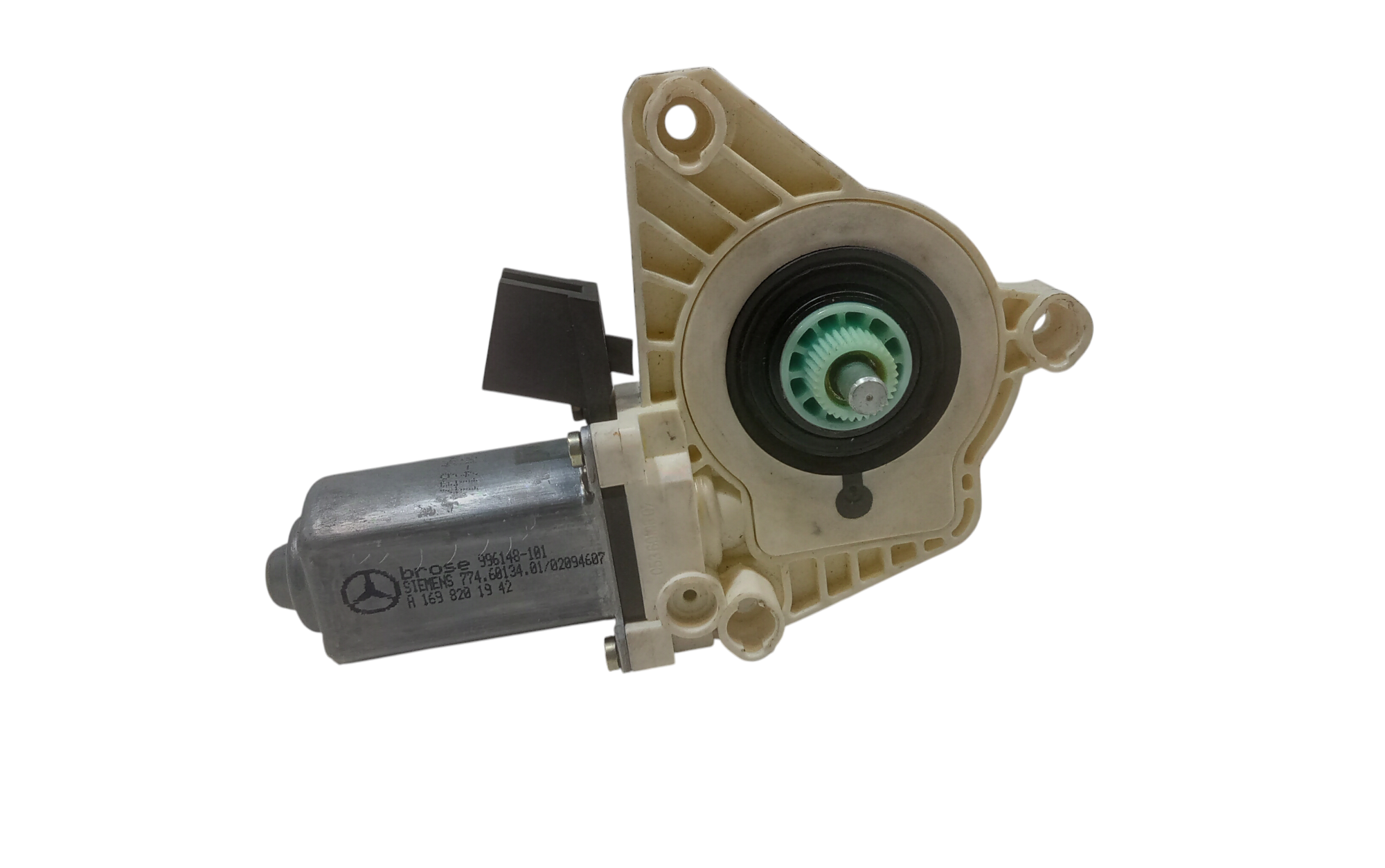 Motorino Alzavetro posteriore Sinistro per Mercedes Classe A W169 3 Serie (2004 - 2008)