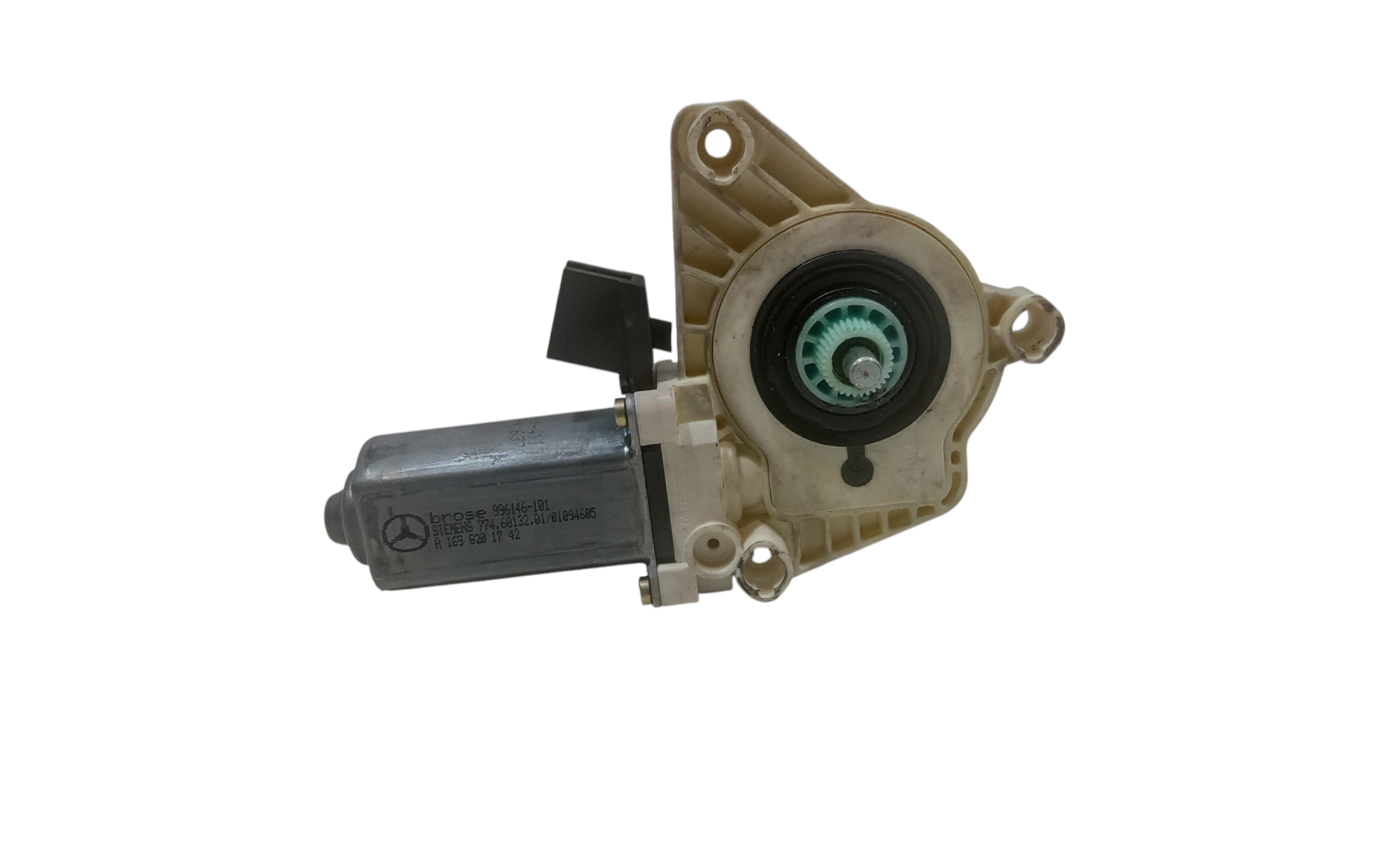 Motorino Alzavetro anteriore Sinistro per Mercedes Classe A W169 3 Serie (2004 - 2008)