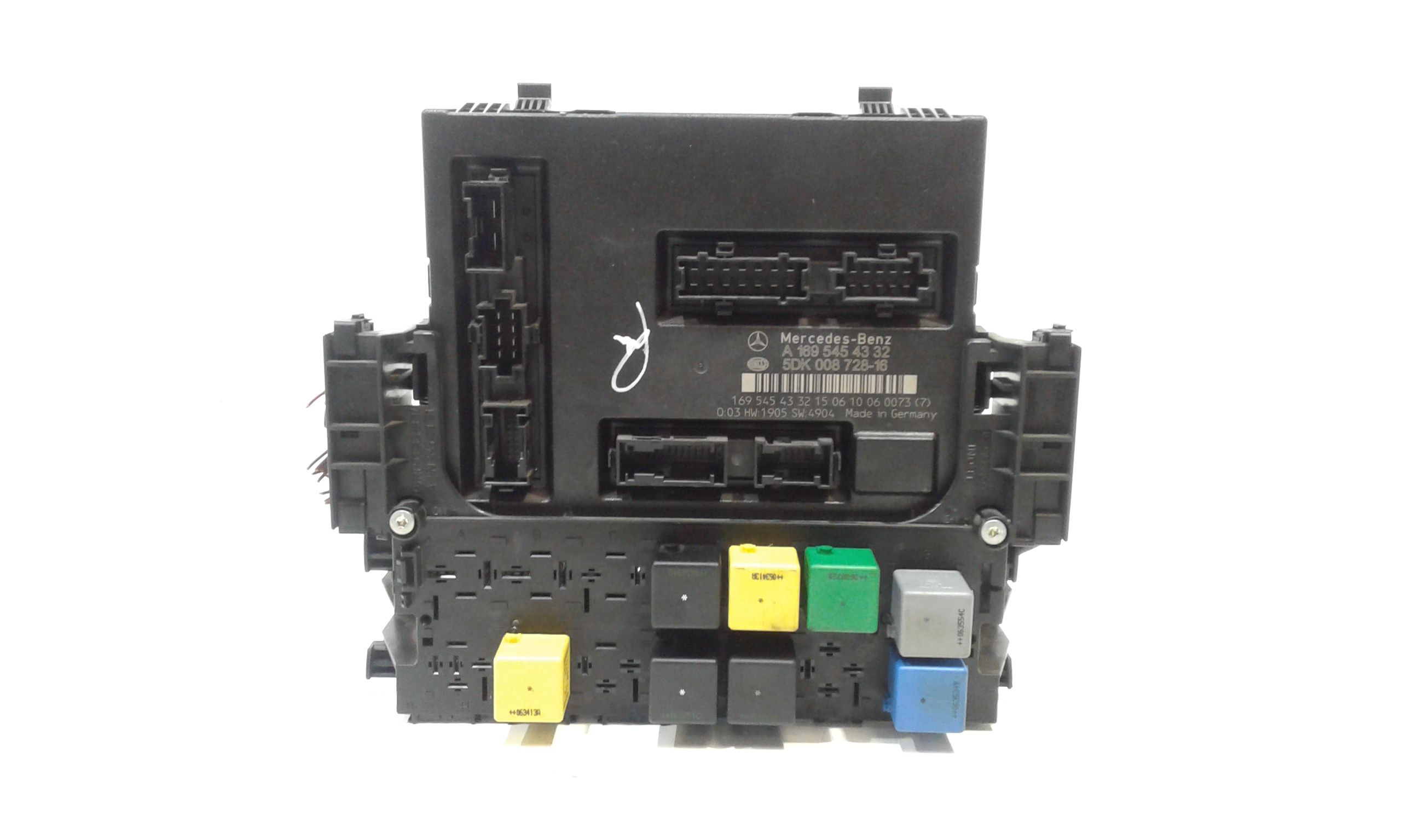 Kit Centralina Motore MERCEDES Classe B W245 1 Serie