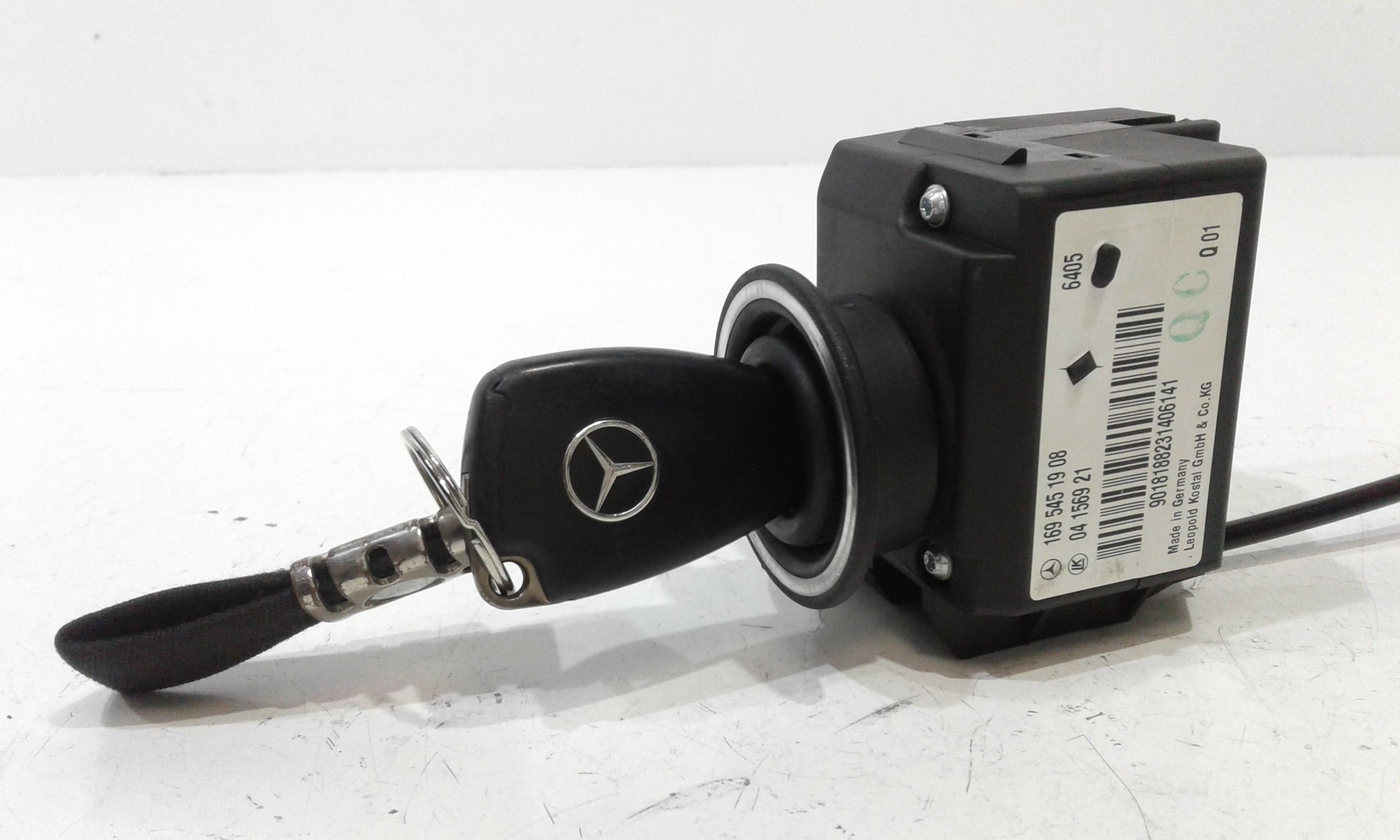 Kit Centralina Motore MERCEDES Classe B W245 1 Serie