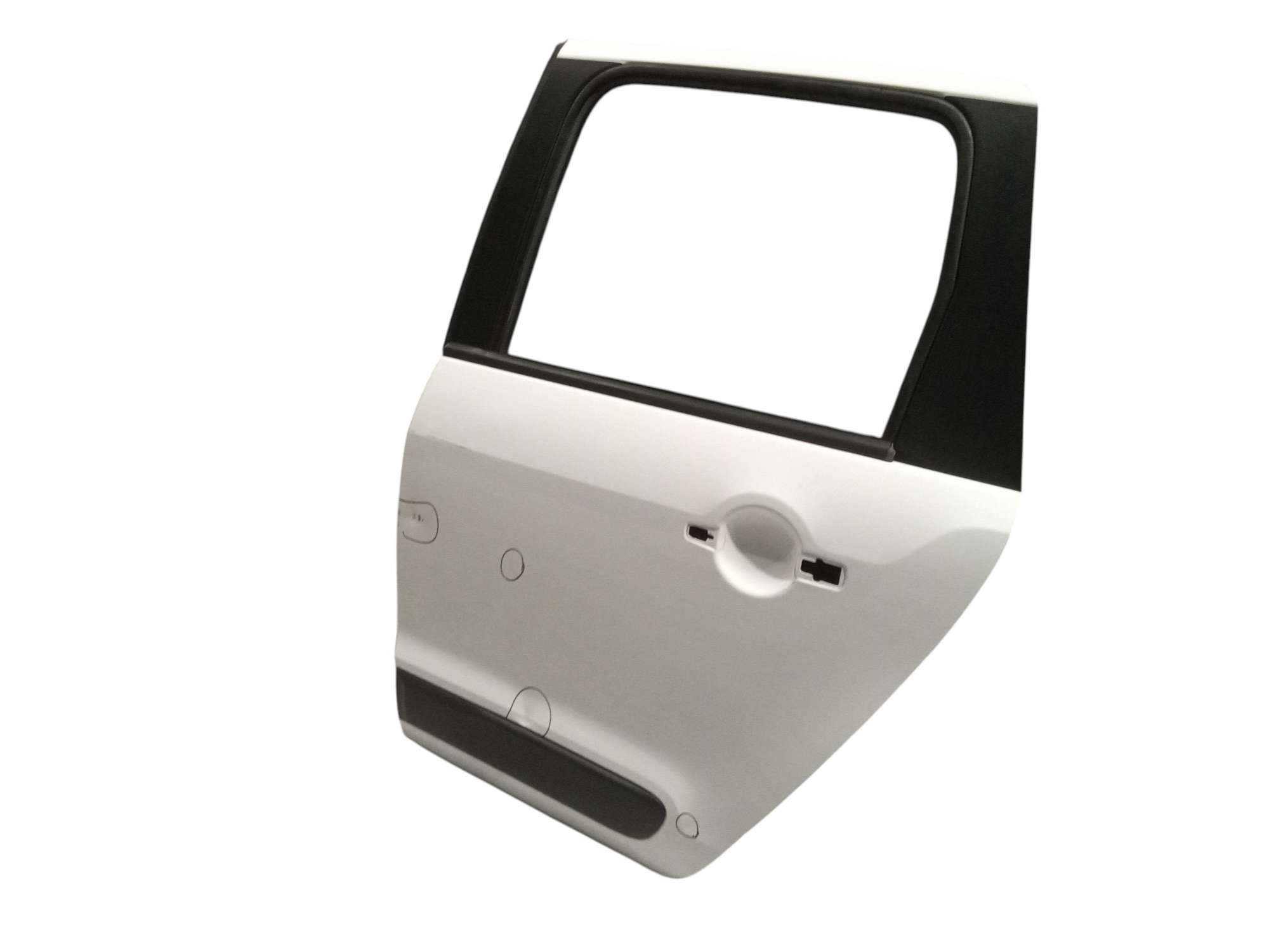 Portiera Posteriore Sinistra per Citroen C3 Picasso (08>) (2008 - In produzione)