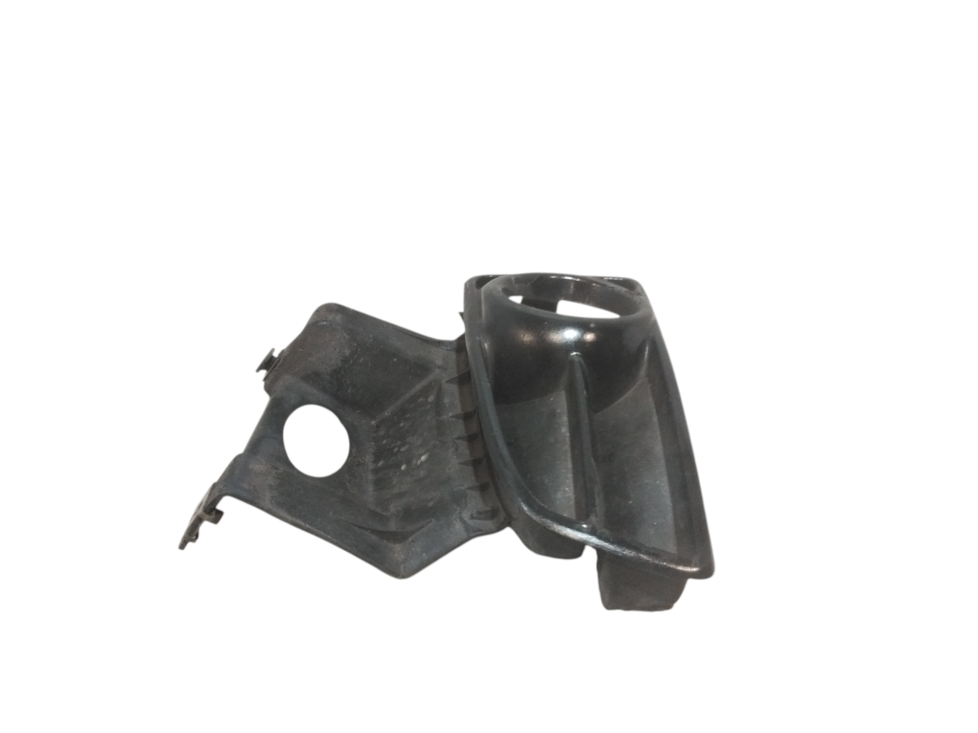 Cornice cover fendinebbia ant. SX guida per Fiat Panda 2 Serie (2003 - 2010)