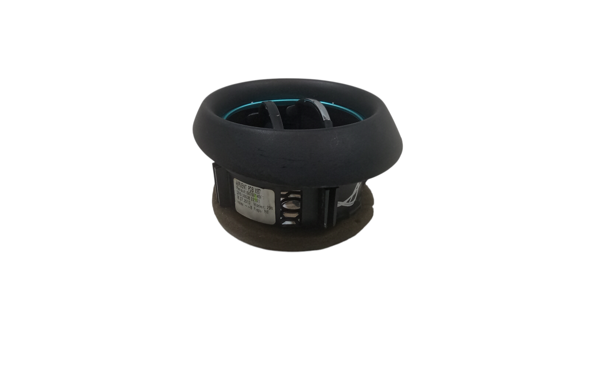 Bocchetta aria cruscotto lato passeggero per Renault Captur Serie (2013 - In produzione)