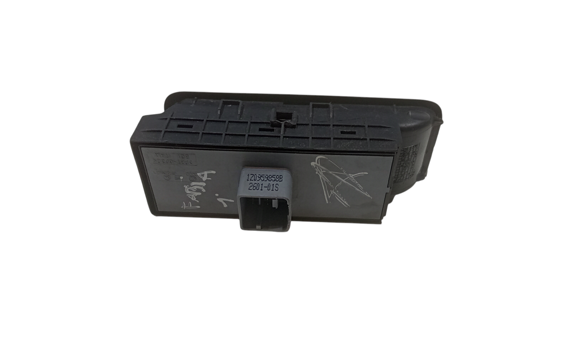 Pulsantiera anteriore sinistra Guida per Skoda Fabia S. Wagon 2 Serie (2007 - 2014)