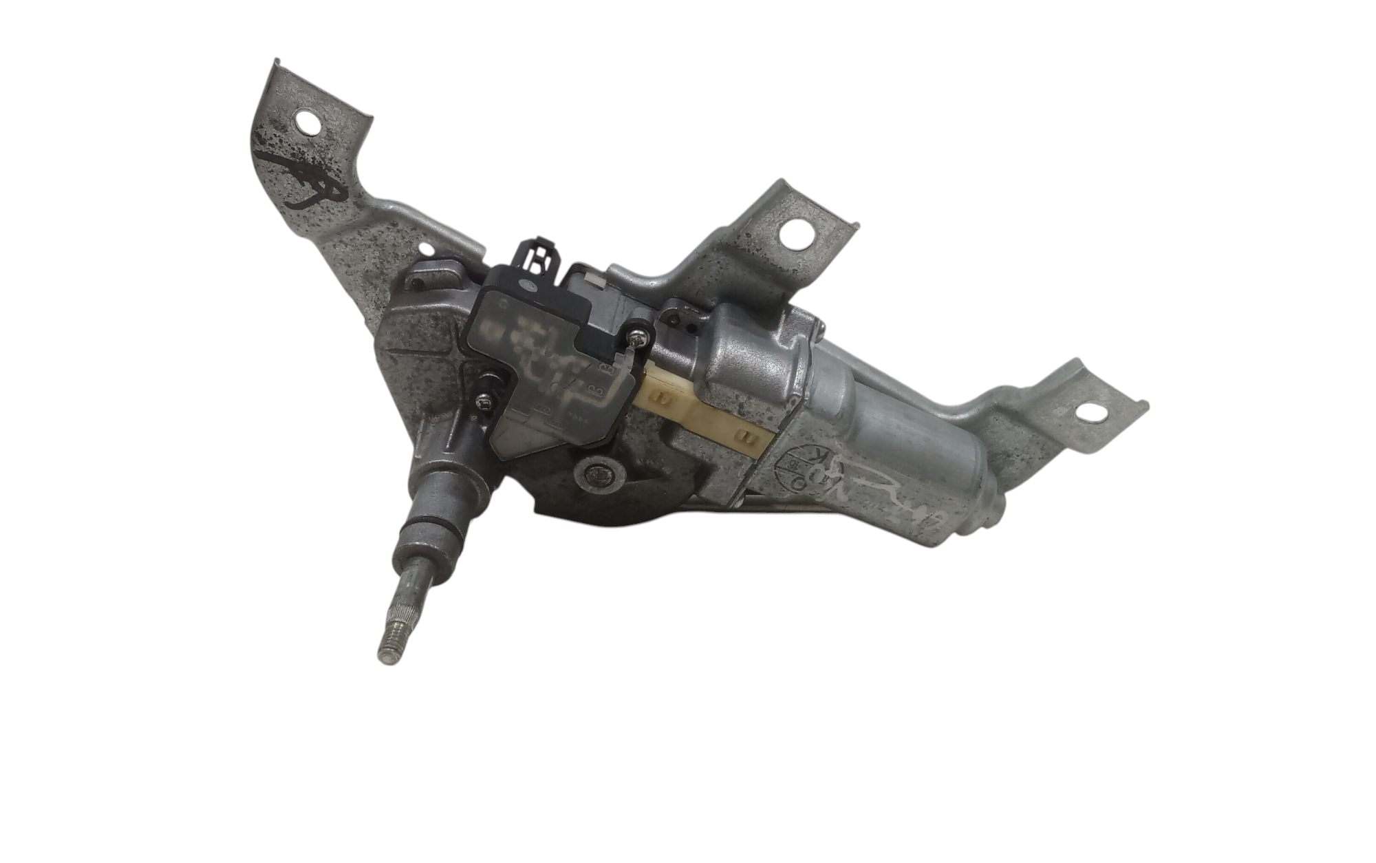 Motorino Tergicristallo Posteriore per Opel Agila 2 Serie (2004 - 2008)