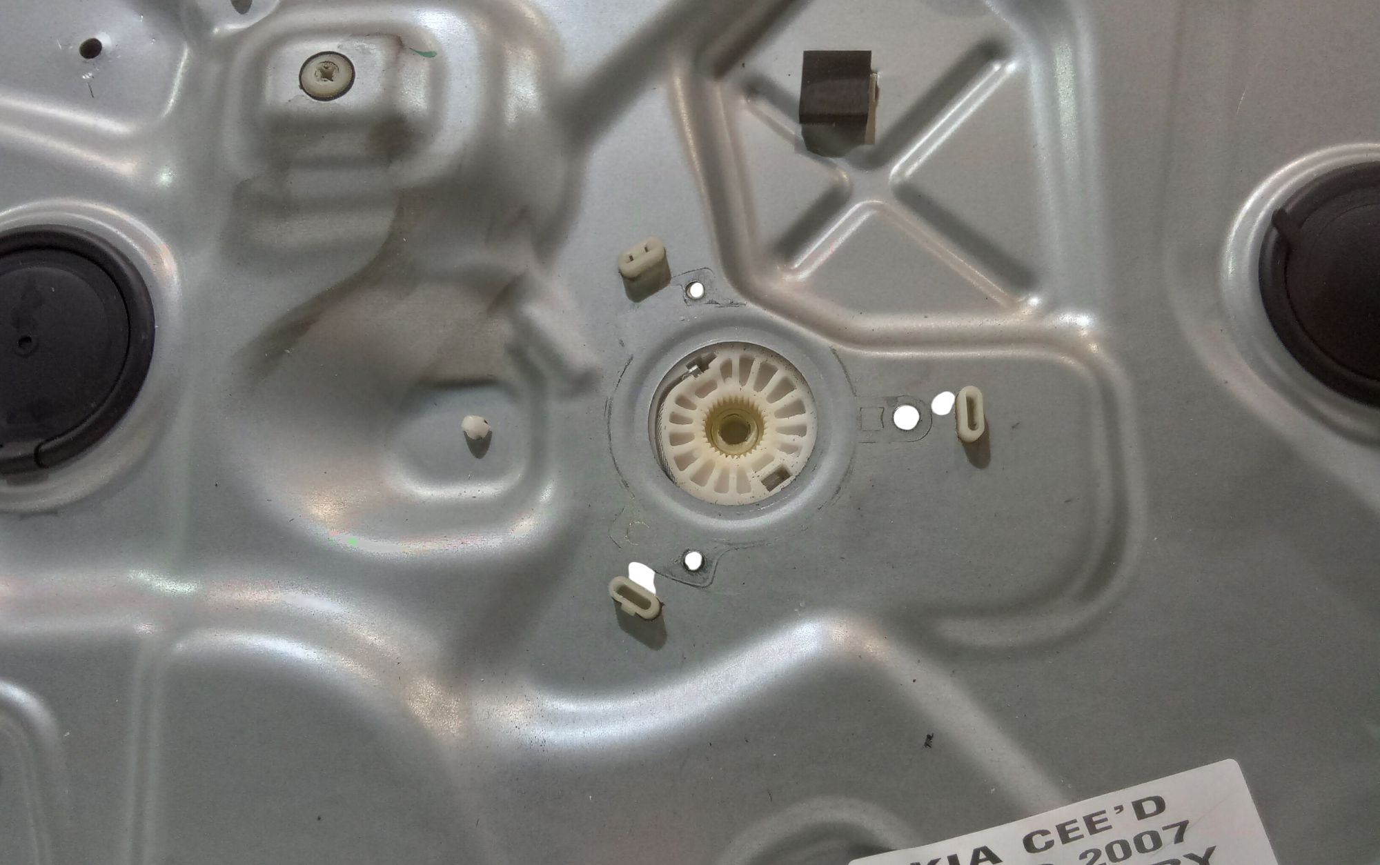 Cremagliera anteriore sinistra Guida per Kia Cee d 1 Serie (2006 - 2012)