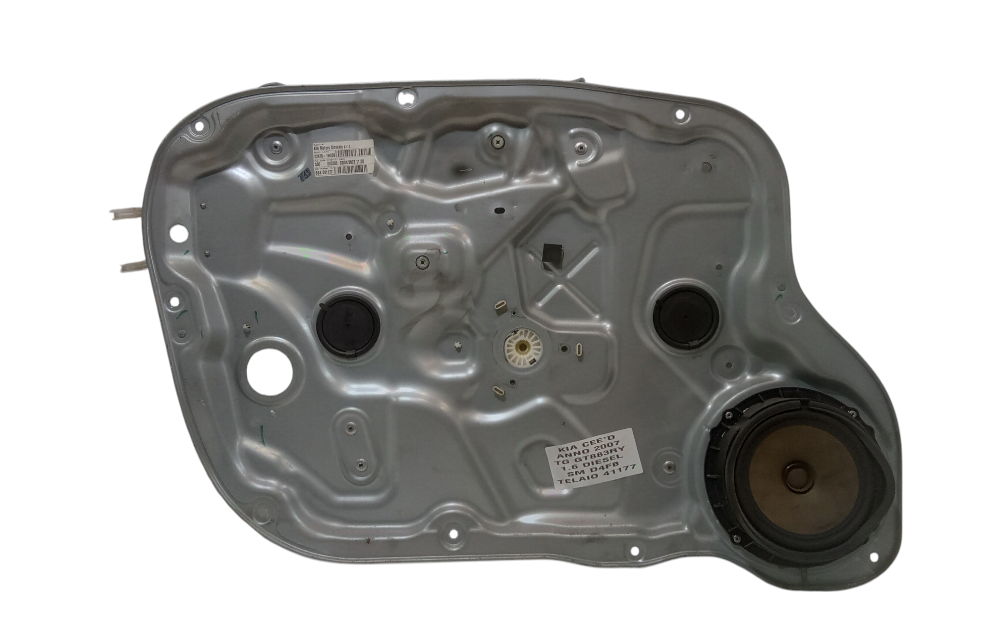 Cremagliera anteriore sinistra Guida per Kia Cee d 1 Serie (2006 - 2012)