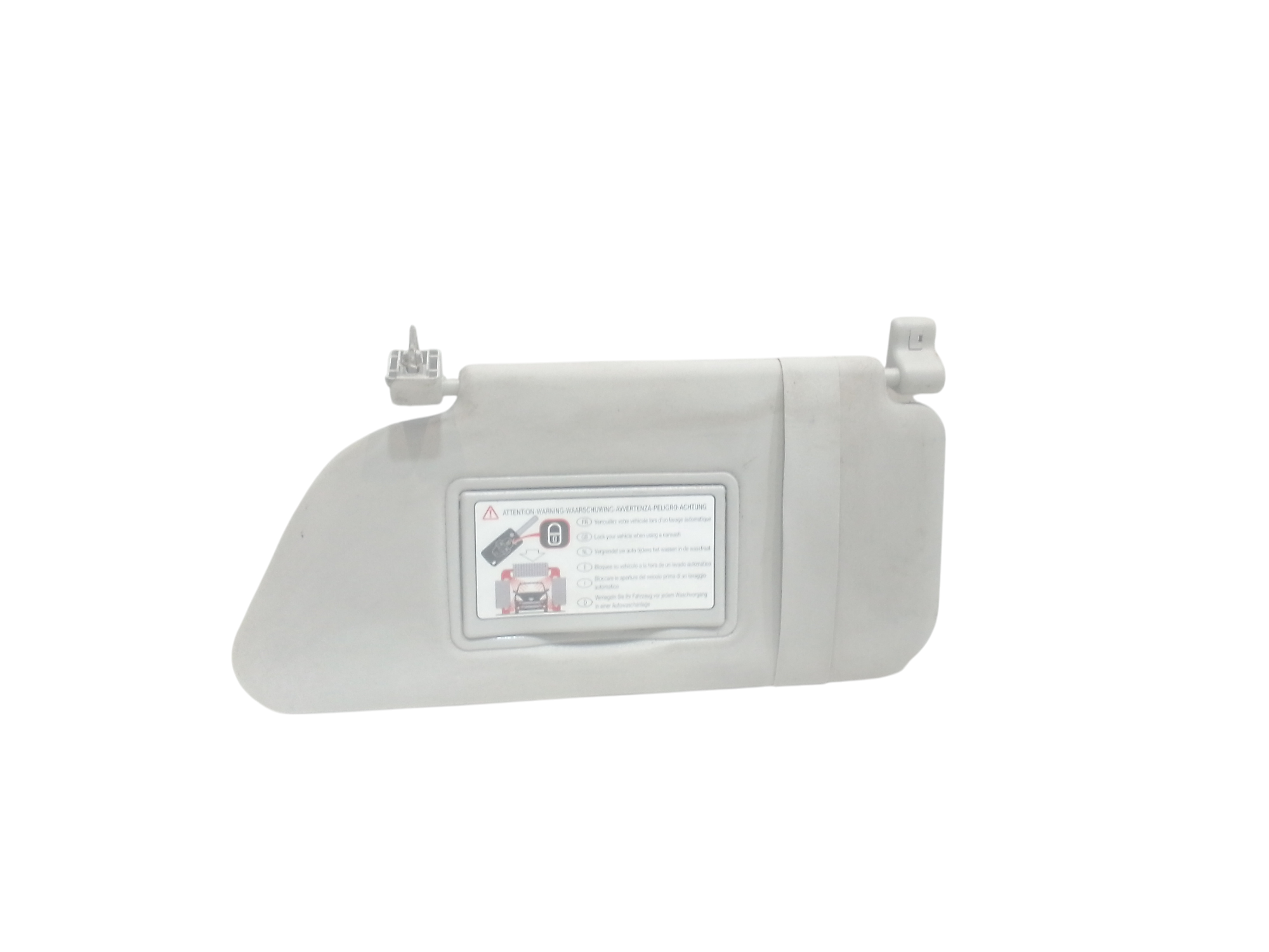 Parasole aletta anteriore Lato Guida per Peugeot 1007 1 Serie (2005 - In produzione)