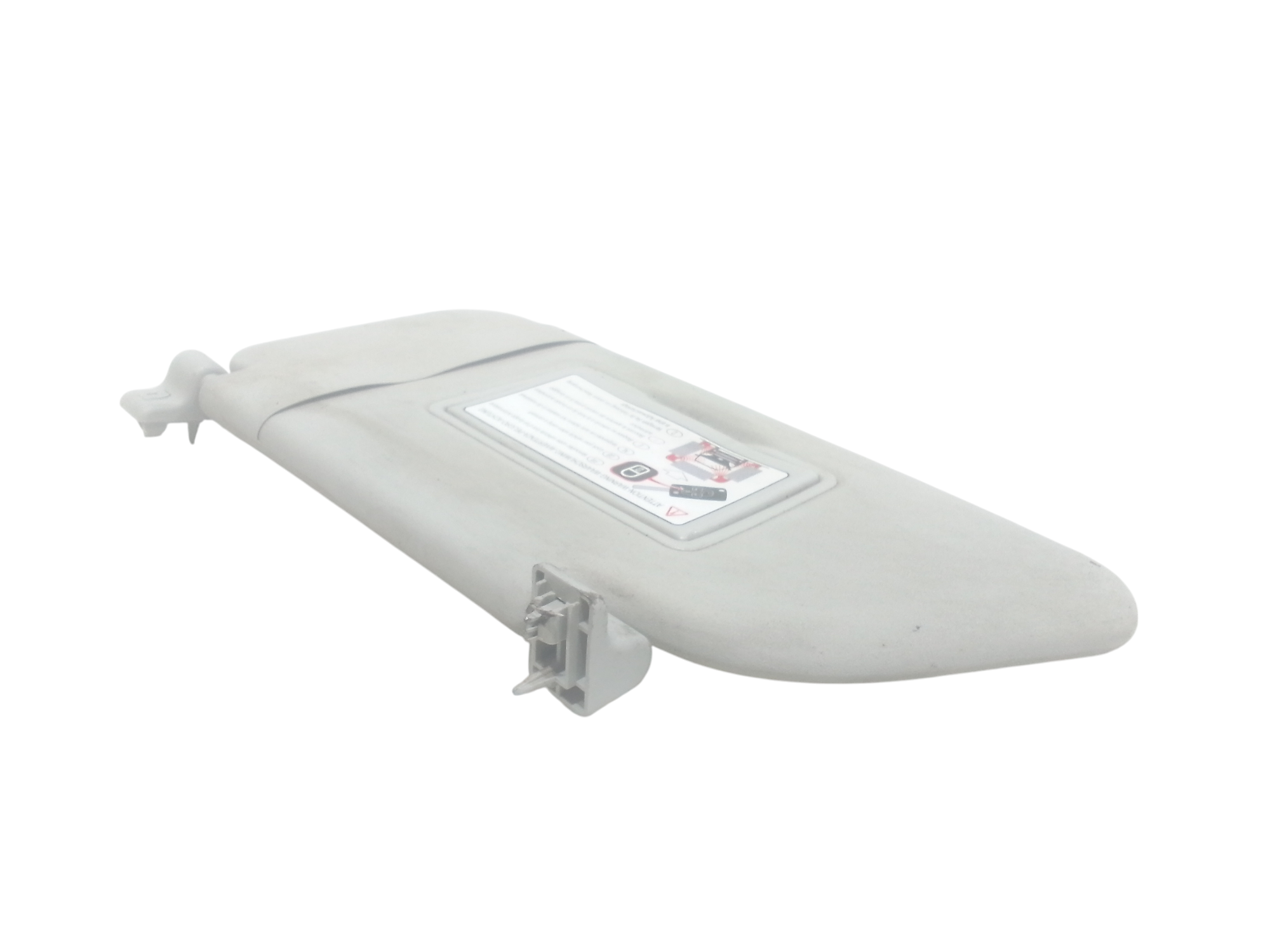 Parasole aletta anteriore Lato Guida per Peugeot 1007 1 Serie (2005 - In produzione)