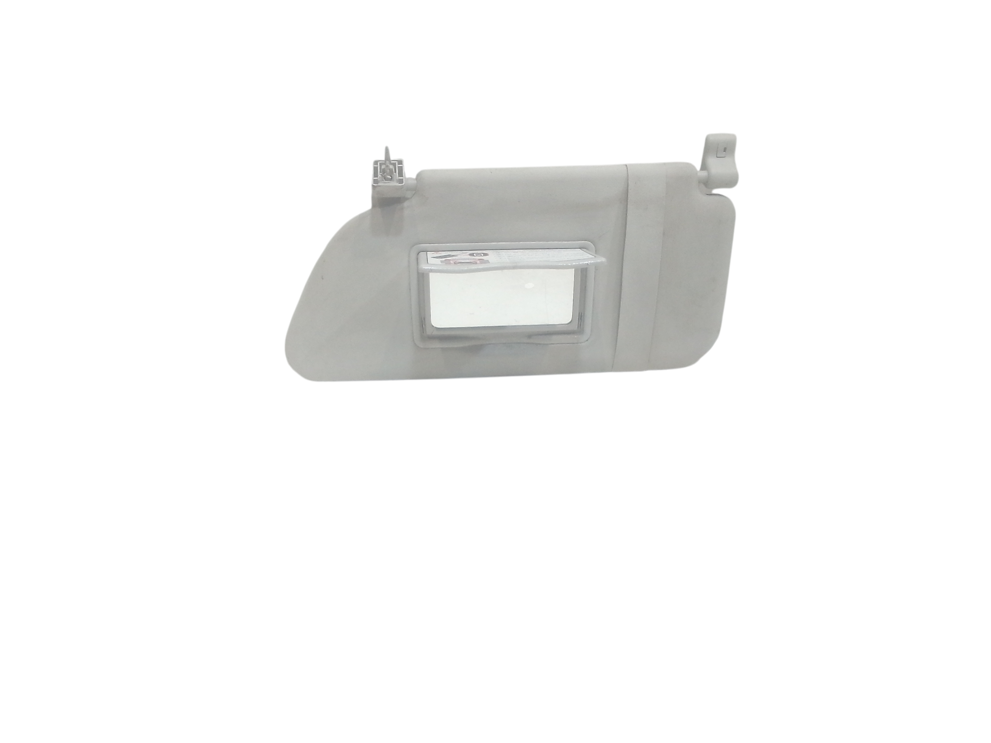 Parasole aletta anteriore Lato Guida per Peugeot 1007 1 Serie (2005 - In produzione)