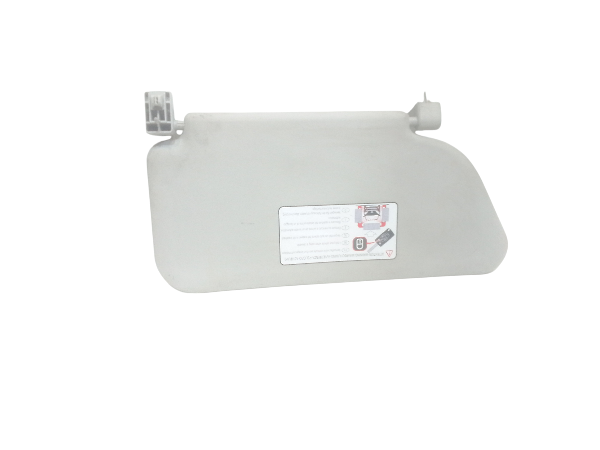 Parasole aletta anteriore Lato Guida per Peugeot 1007 1 Serie (2005 - In produzione)