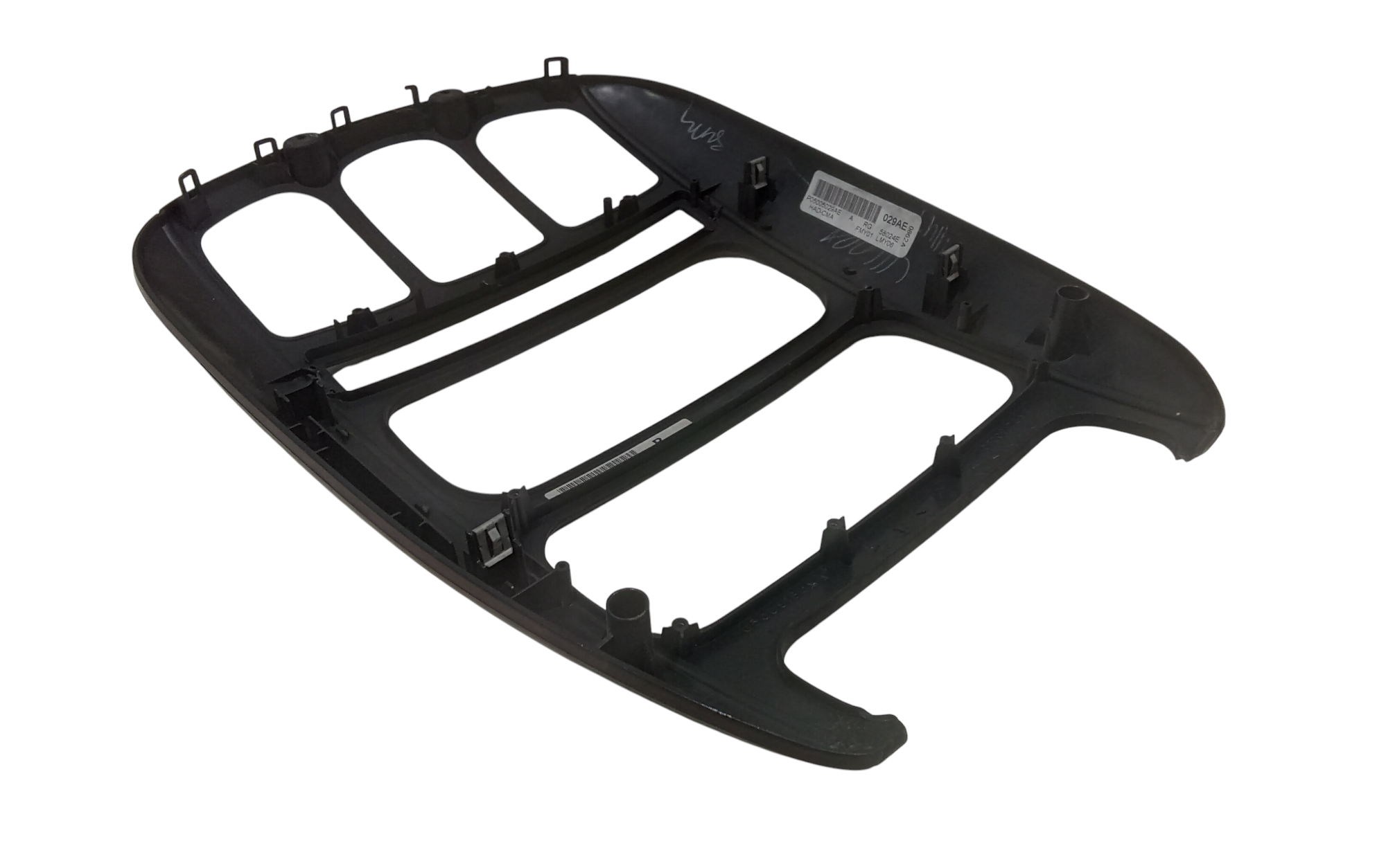 Modanatura Centrale Cruscotto per Chrysler Voyager 3 Serie (2001 - 2004)