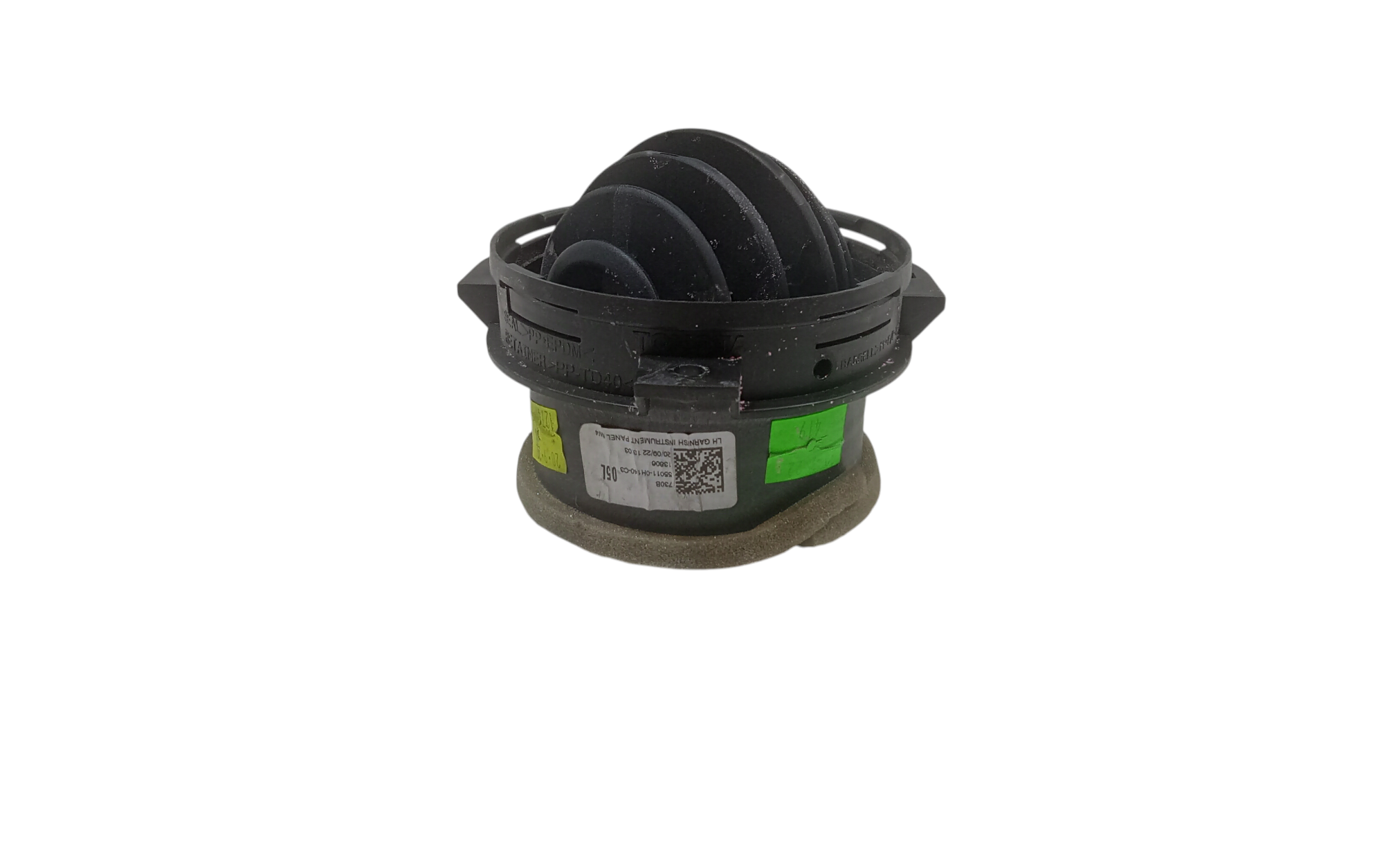 Bocchetta aria cruscotto lato guida per Toyota Aygo X (2021 - )