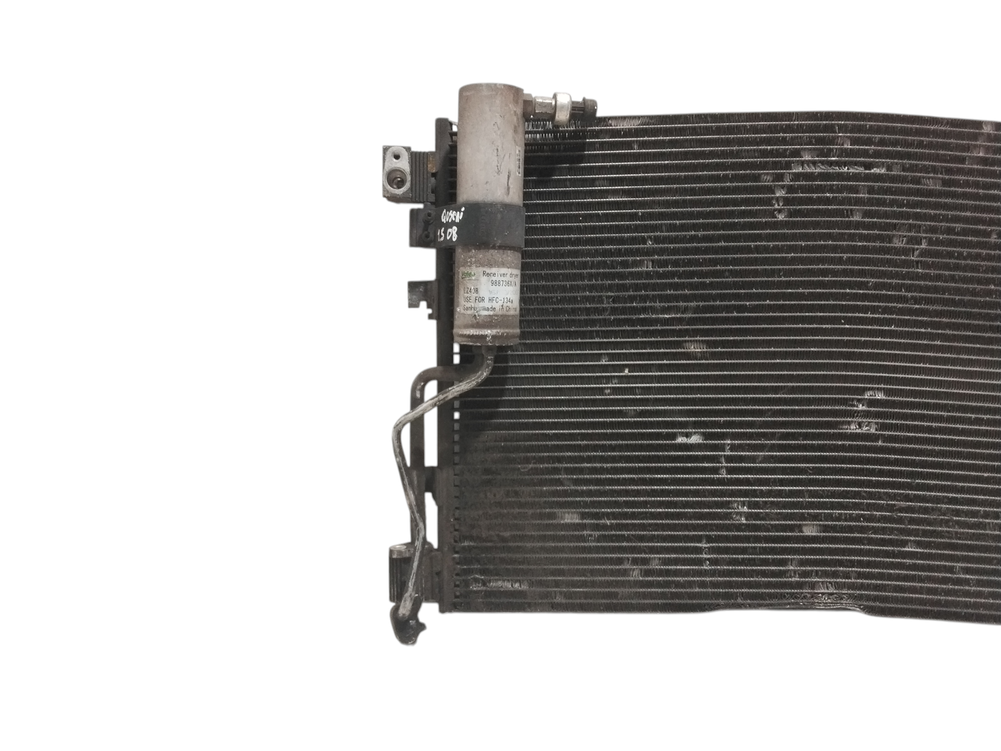 Radiatore A/C per Nissan Qashqai 1 Serie (2006 - 2009)