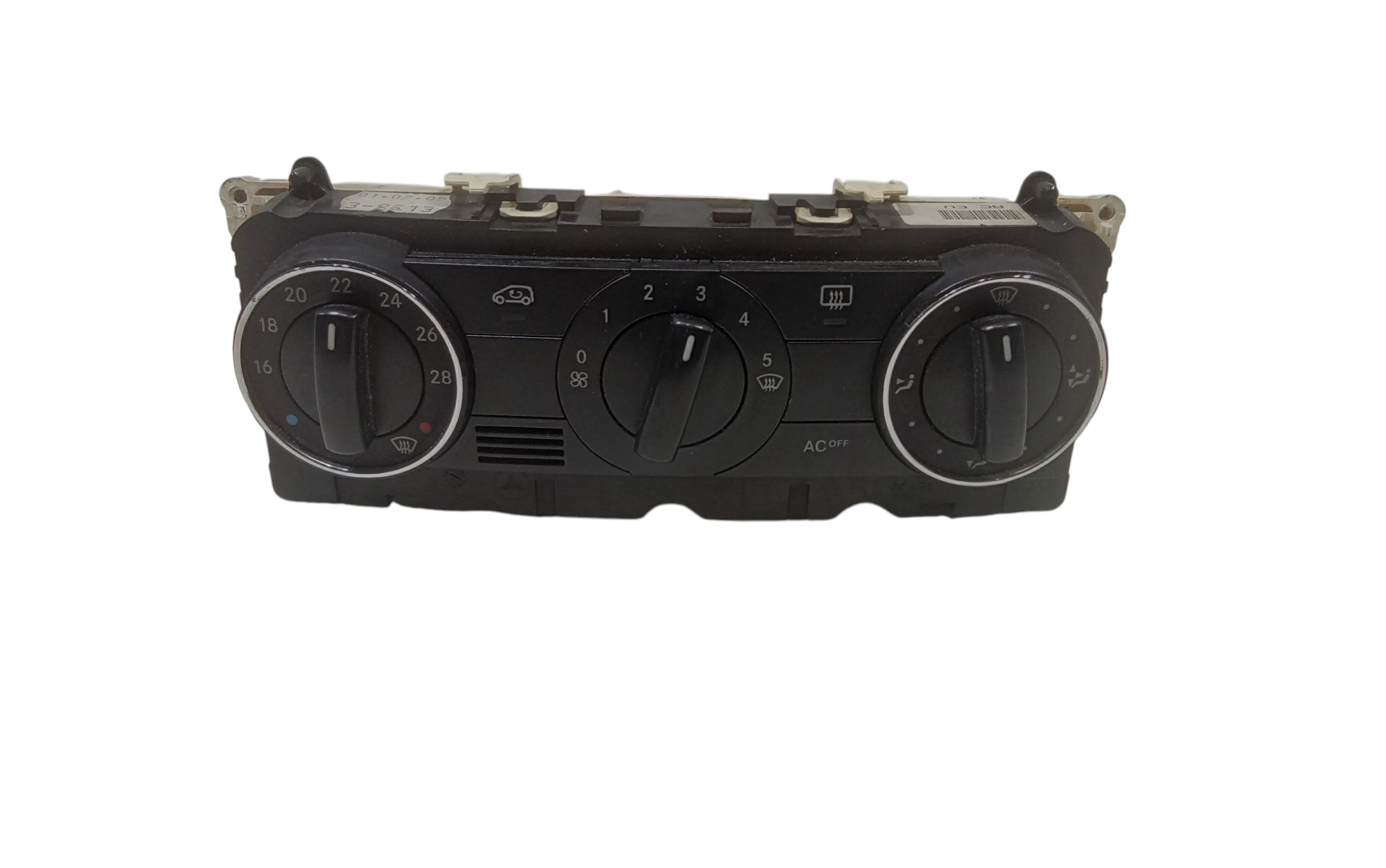 Comandi Clima per Mercedes Classe B W245 1 Serie (2005 - 2011)
