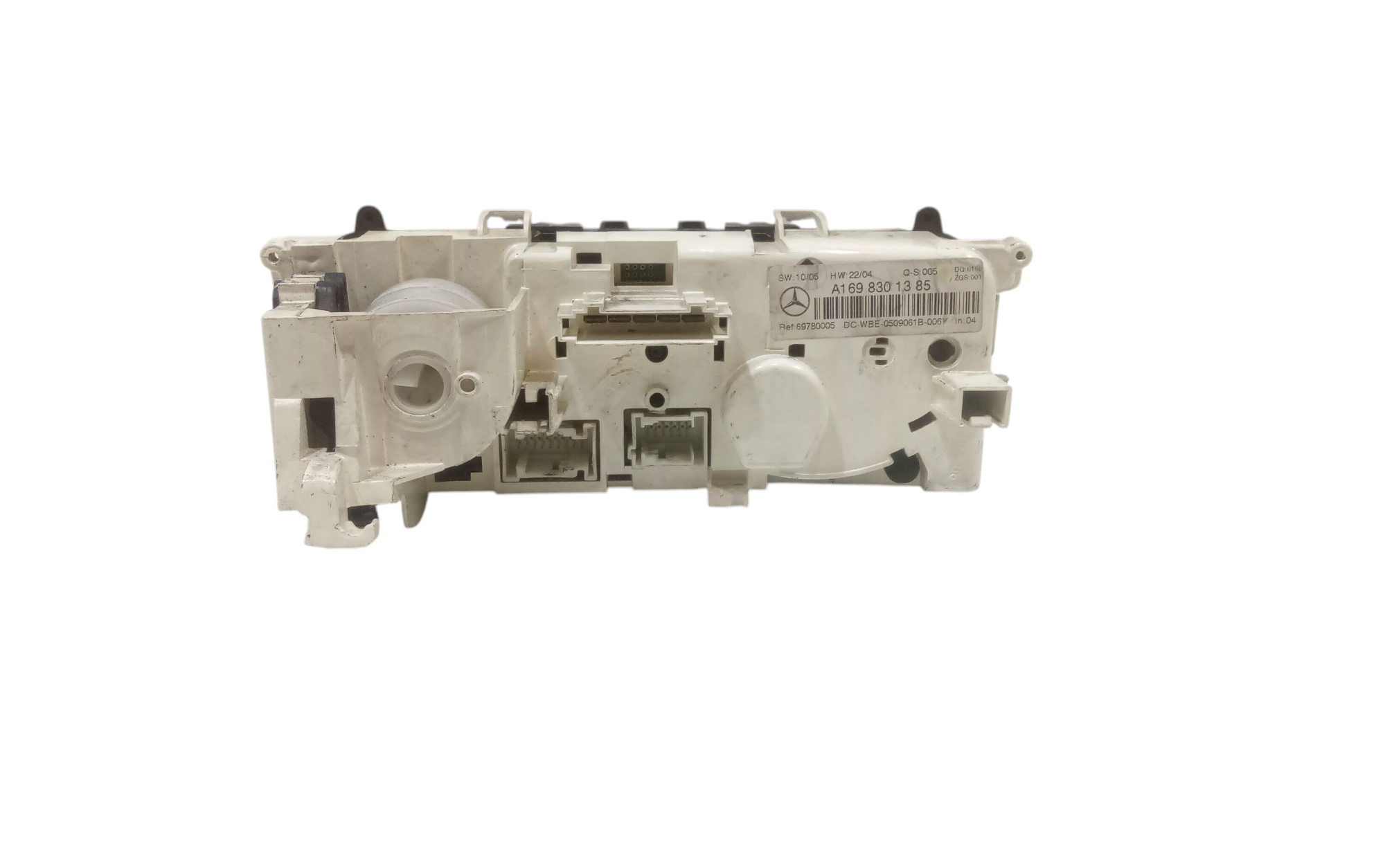 Comandi Clima per Mercedes Classe B W245 1 Serie (2005 - 2011)