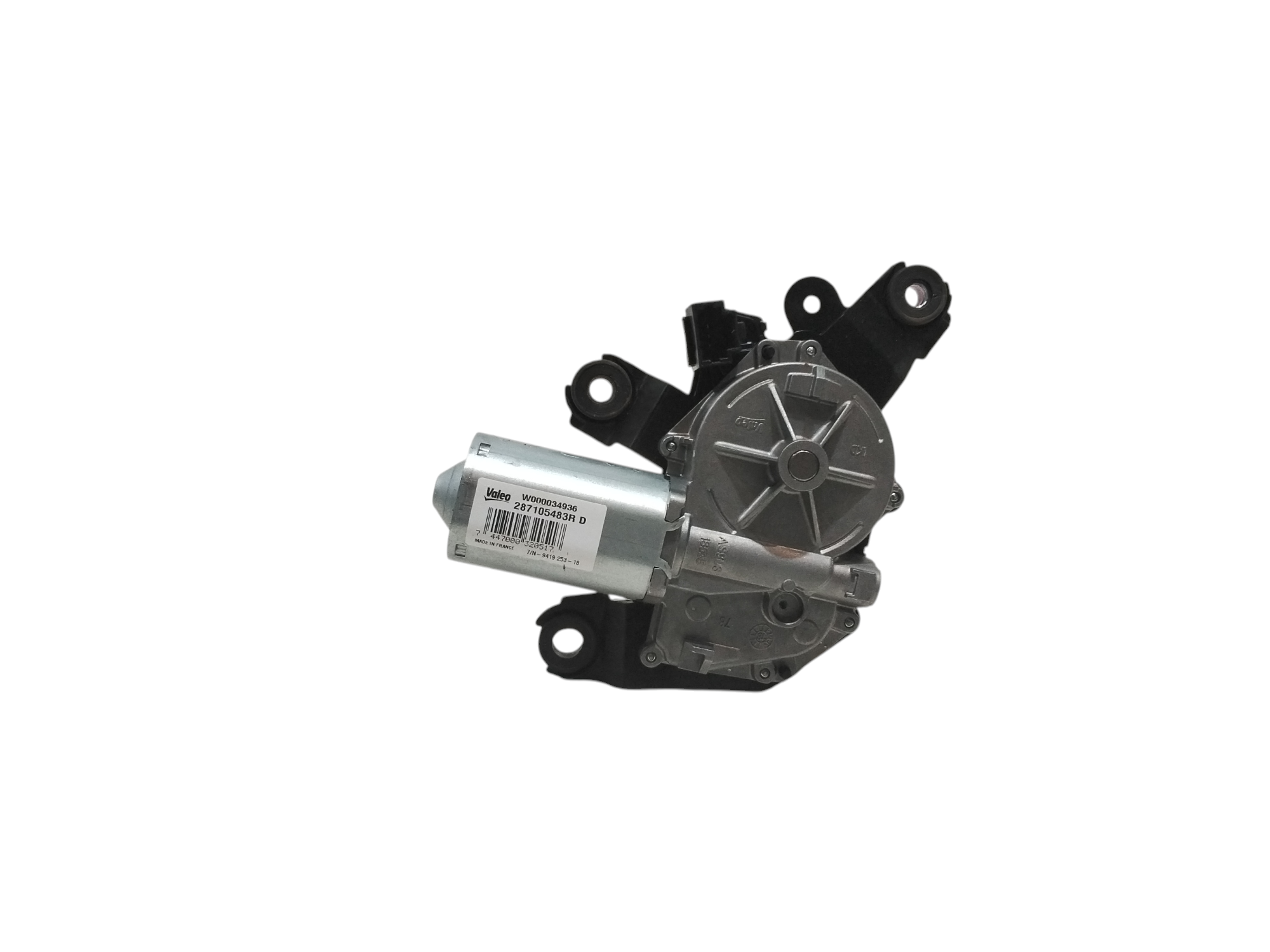 Motorino Tergicristallo Posteriore per Renault Clio Serie Iv (12>19) (2012 - 2019)