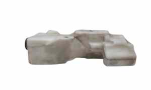 Vaschetta Tergi ant per Fiat Panda 3 Serie (2012 - In produzione)