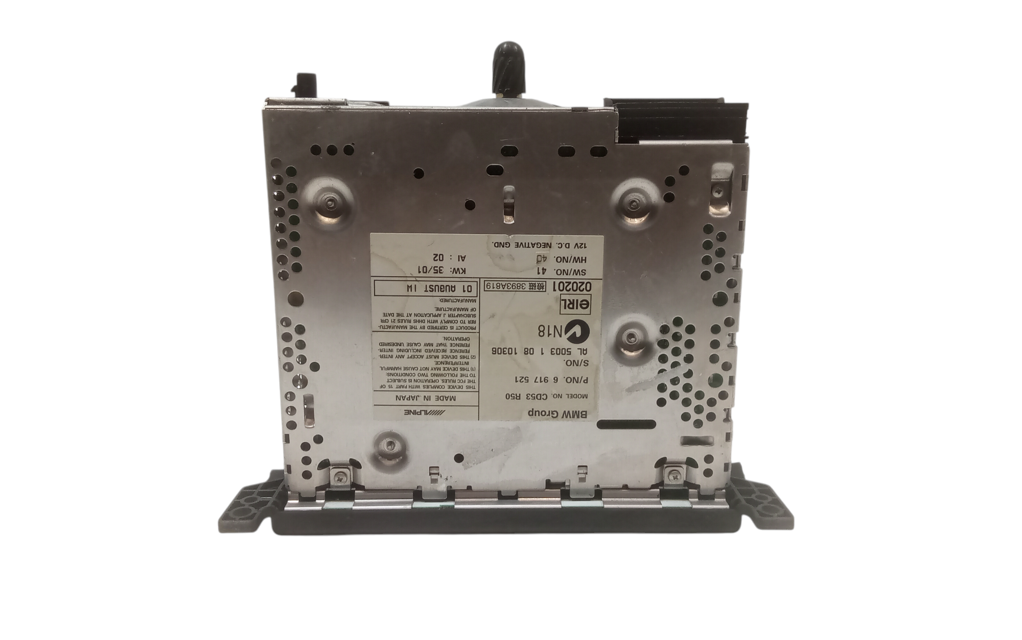 Autoradio per Mini Cooper 1  Serie (2000 - 2006)