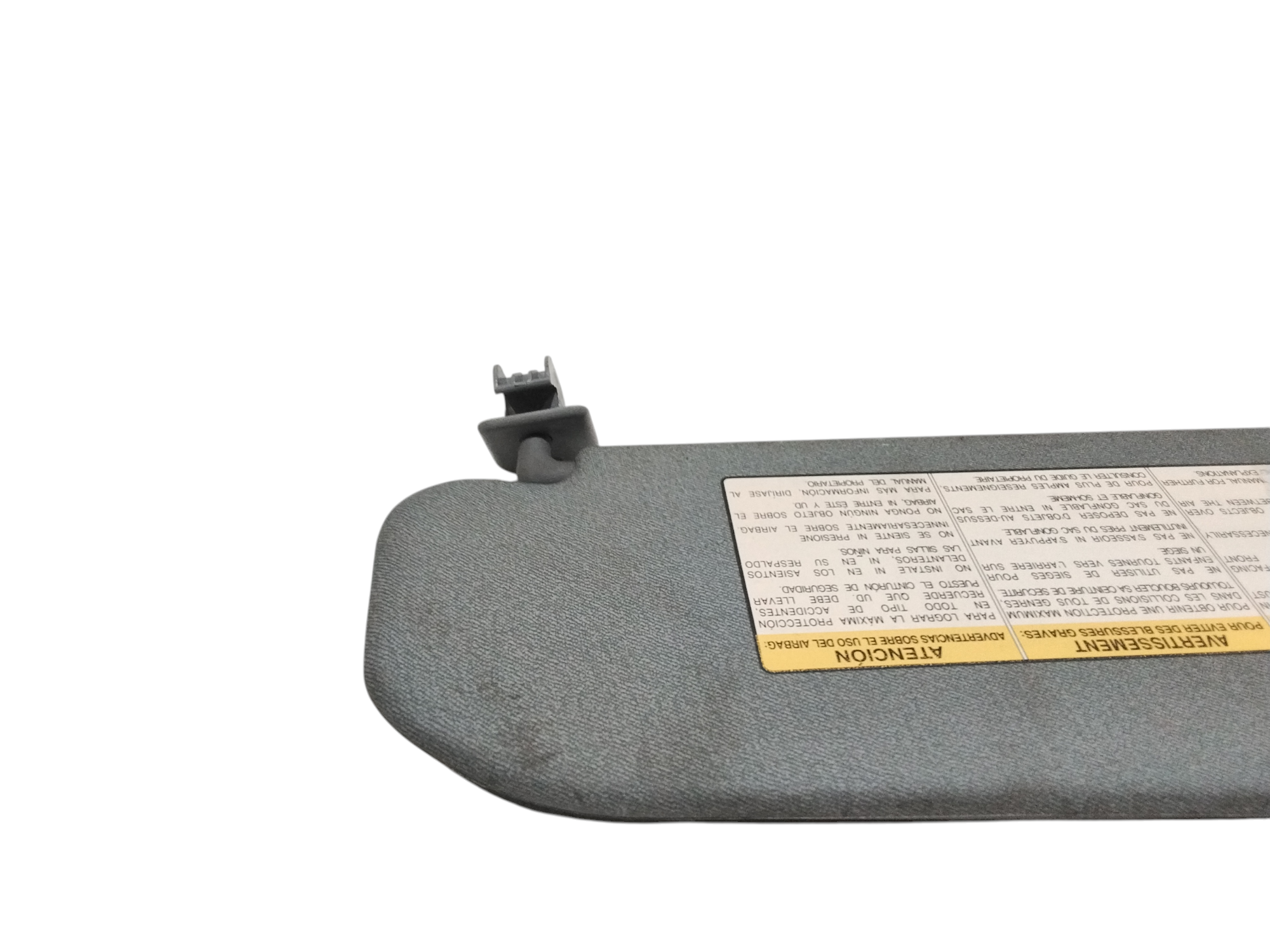 Parasole aletta Lato Passeggero per Chevrolet Kalos 1 Serie (2002 - 2005)