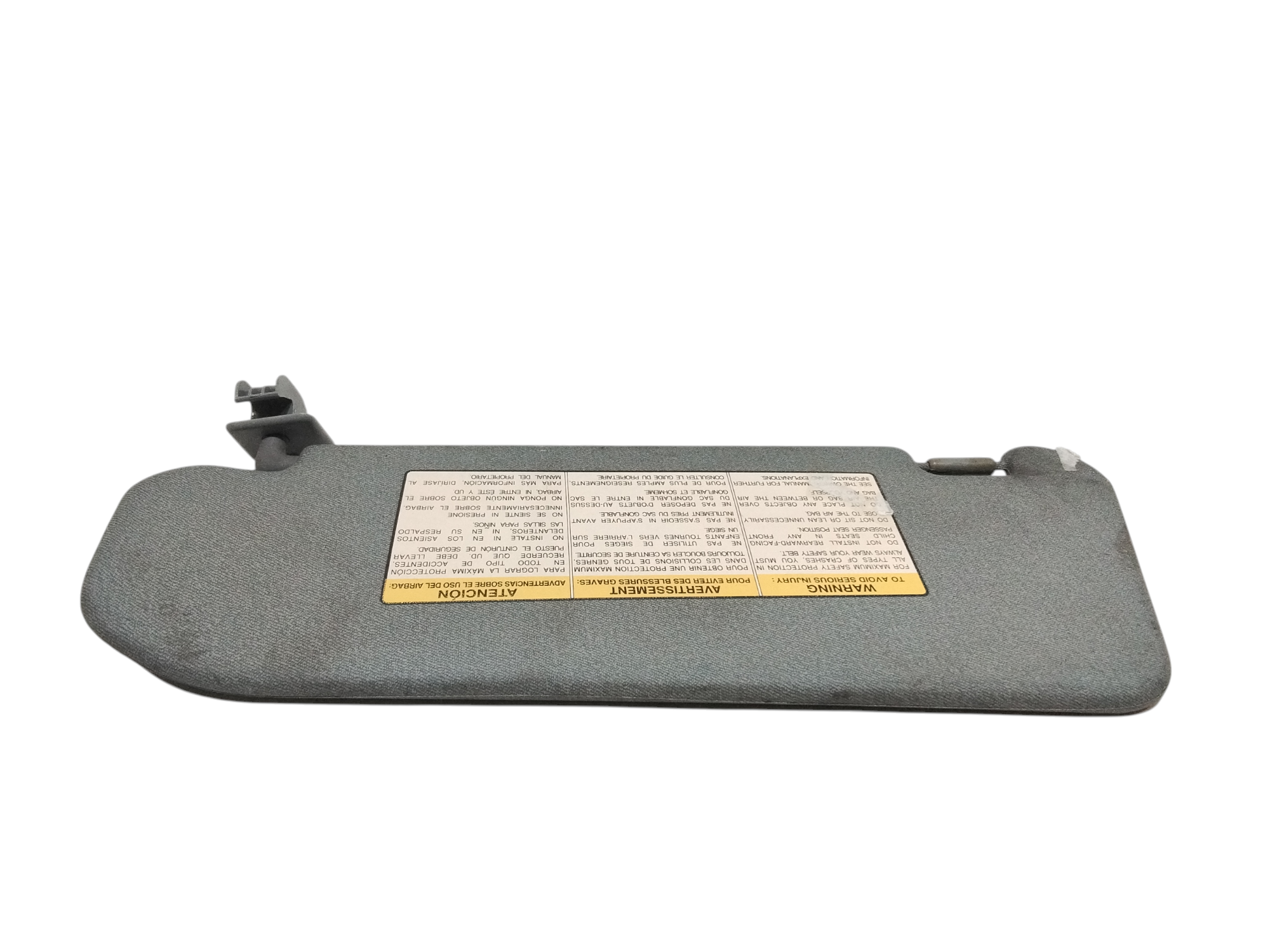 Parasole aletta Lato Passeggero per Chevrolet Kalos 1 Serie (2002 - 2005)