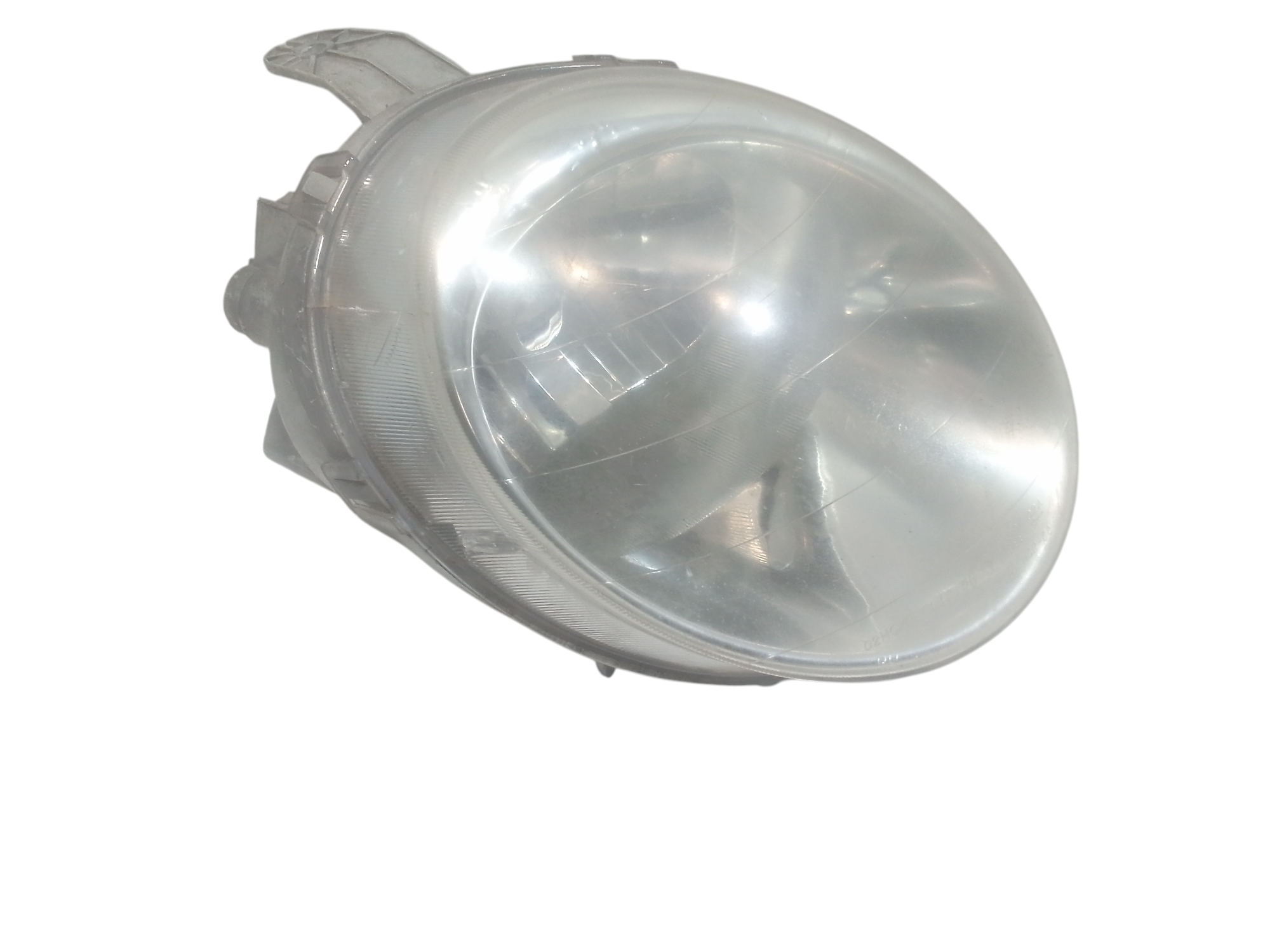 Faro anteriore Sinistro Guida per Chevrolet Matiz 2 Serie (2001 - 2005)