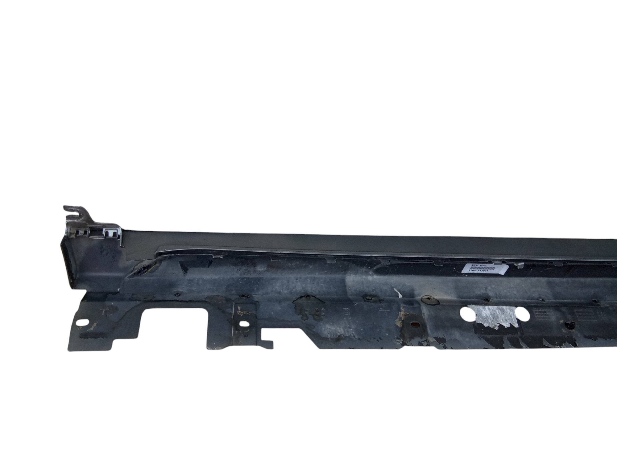 Minigonna Laterale Destra per Bmw X2 F39 (2018 - In produzione)