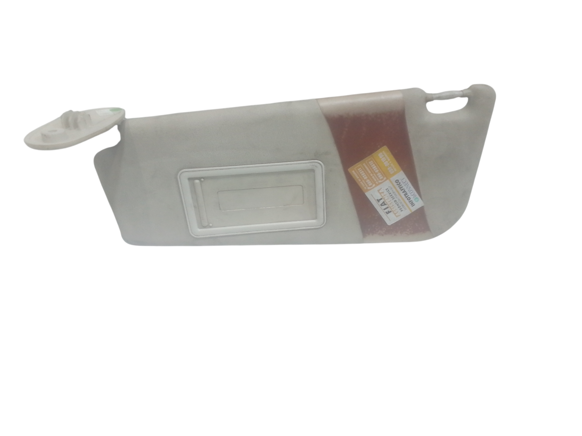 Parasole aletta anteriore Lato Guida per Fiat Grande Punto 1 Serie (2005 - 2008)