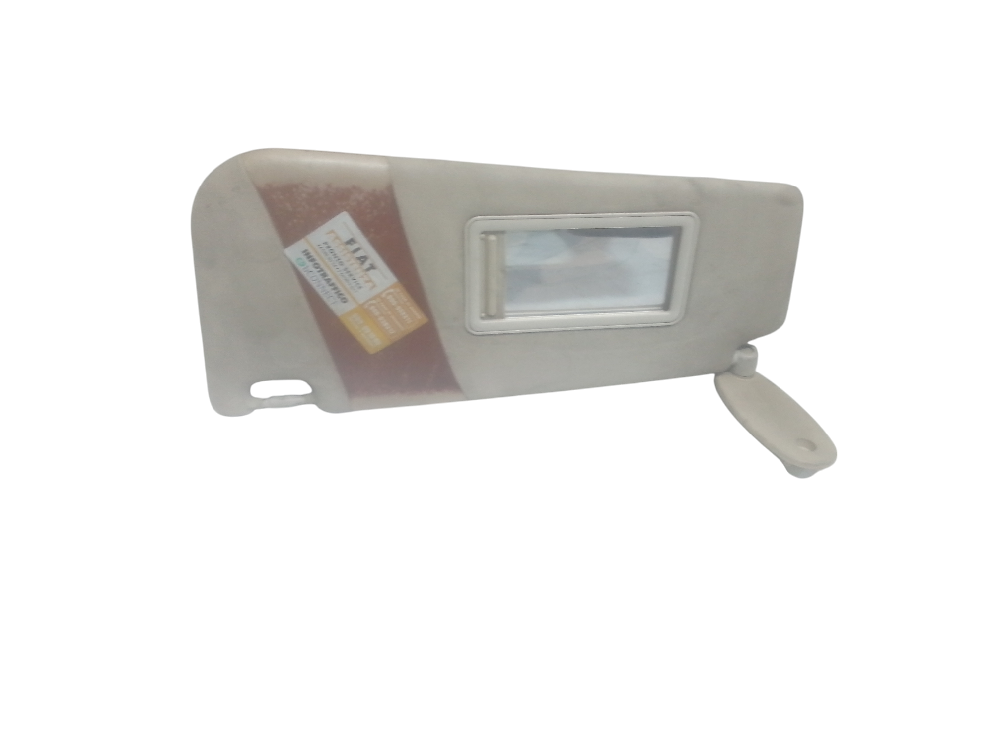 Parasole aletta anteriore Lato Guida per Fiat Grande Punto 1 Serie (2005 - 2008)