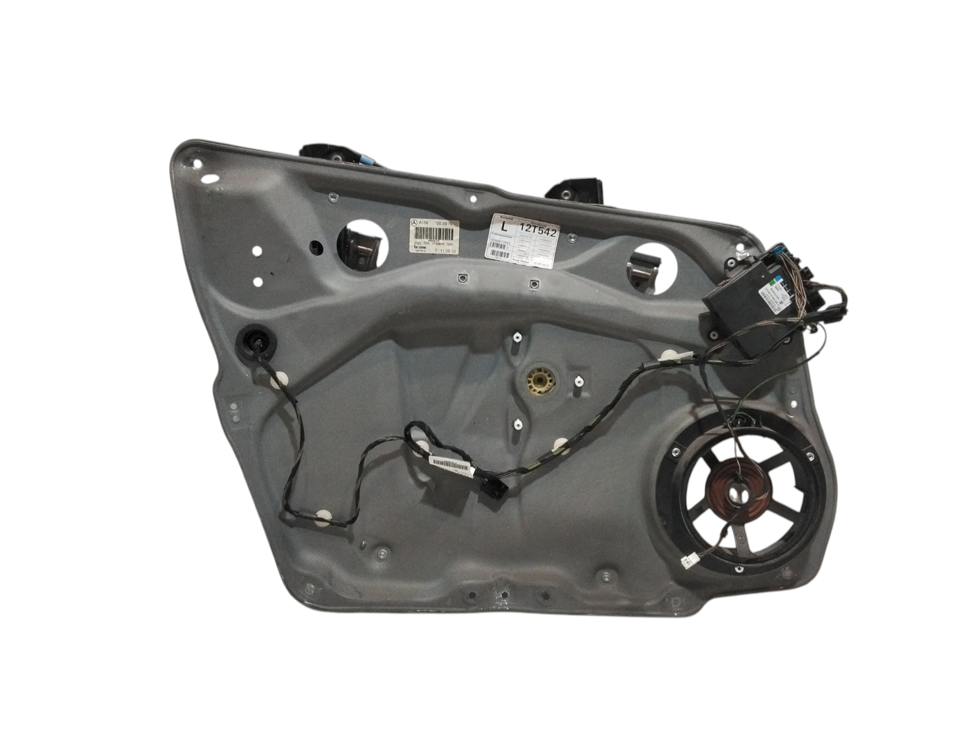 Cremagliera anteriore sinistra Guida per Mercedes Classe A W169 4 Serie (2008 - In produzione)