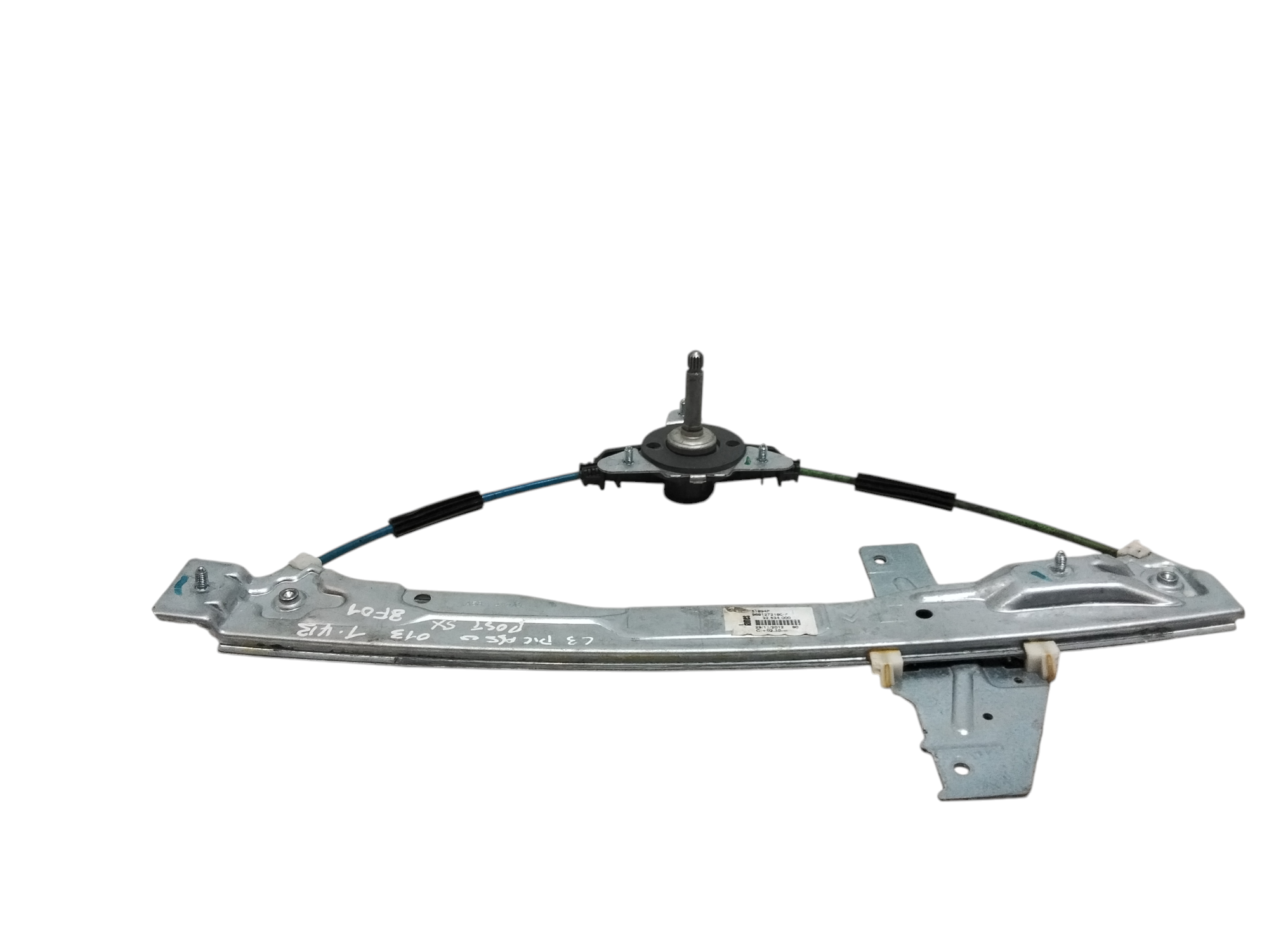 Cremagliera posteriore sinistra guida per Citroen C3 Picasso (08>) (2008 - In produzione)