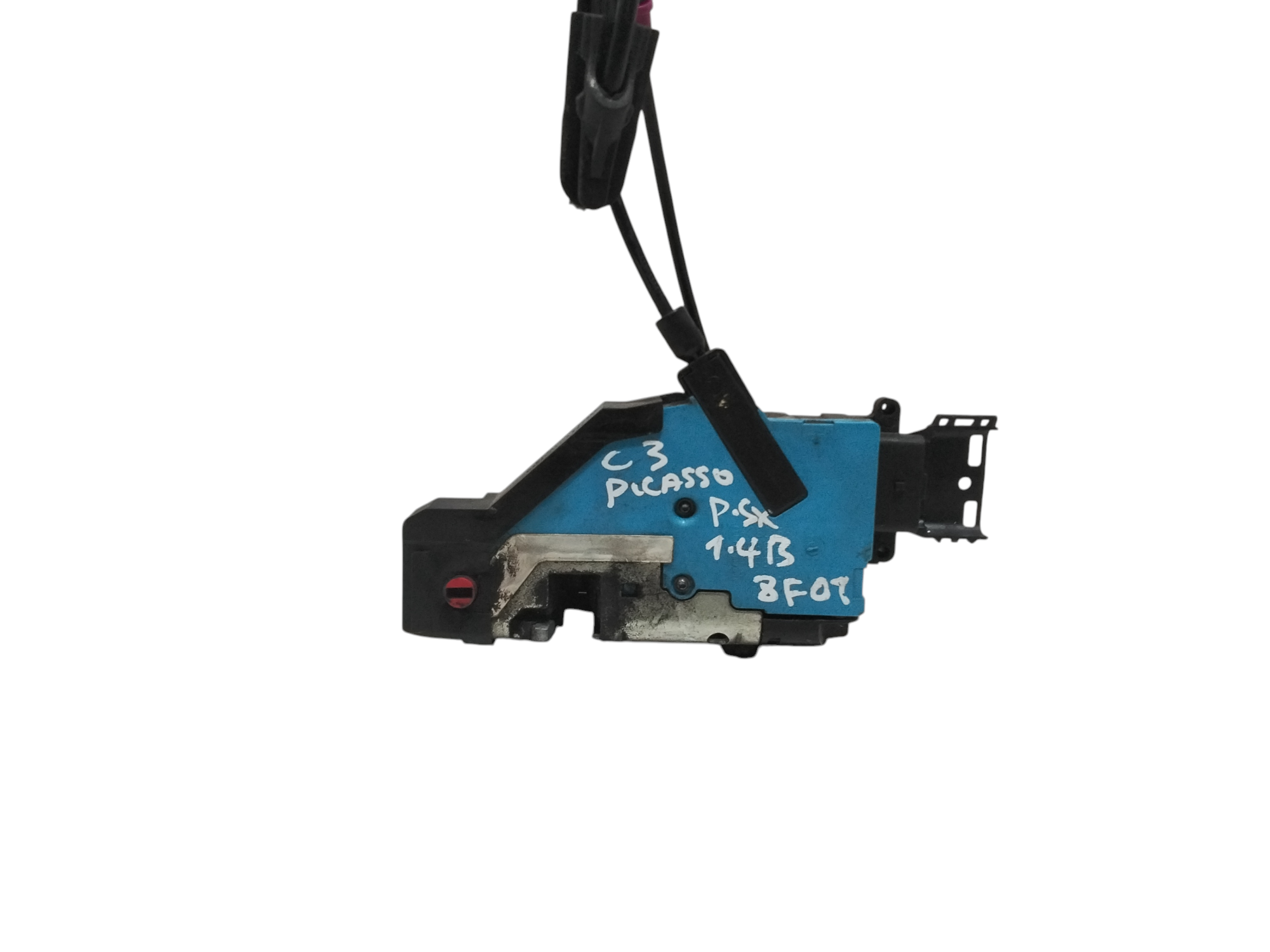 Serratura Posteriore Sinistra per Citroen C3 Picasso (08>) (2008 - In produzione)