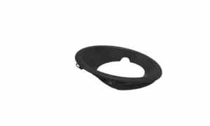 Cornice cover fendinebbia ant. SX guida per Land Rover Discovery 3 (2004 - 2010)