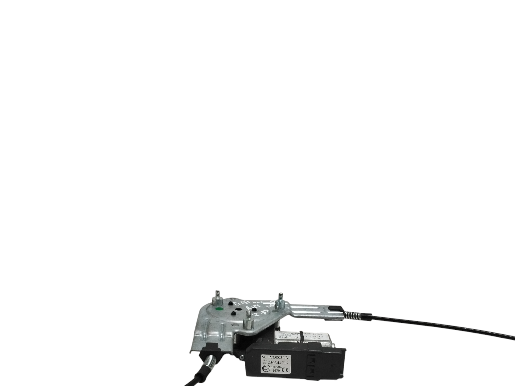 Cremagliera anteriore sinistra Guida per Iveco Daily 4 Serie (2006 - 2014)