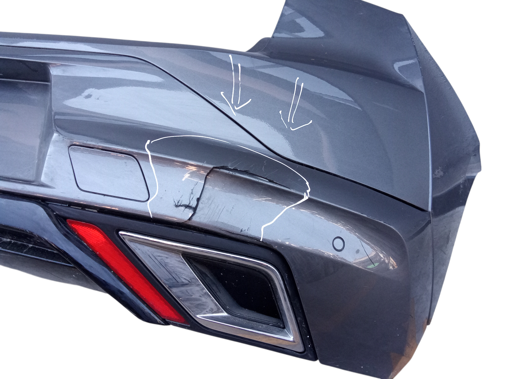 Paraurti Posteriore completo per DS Automobiles DS 4 (2023 - )