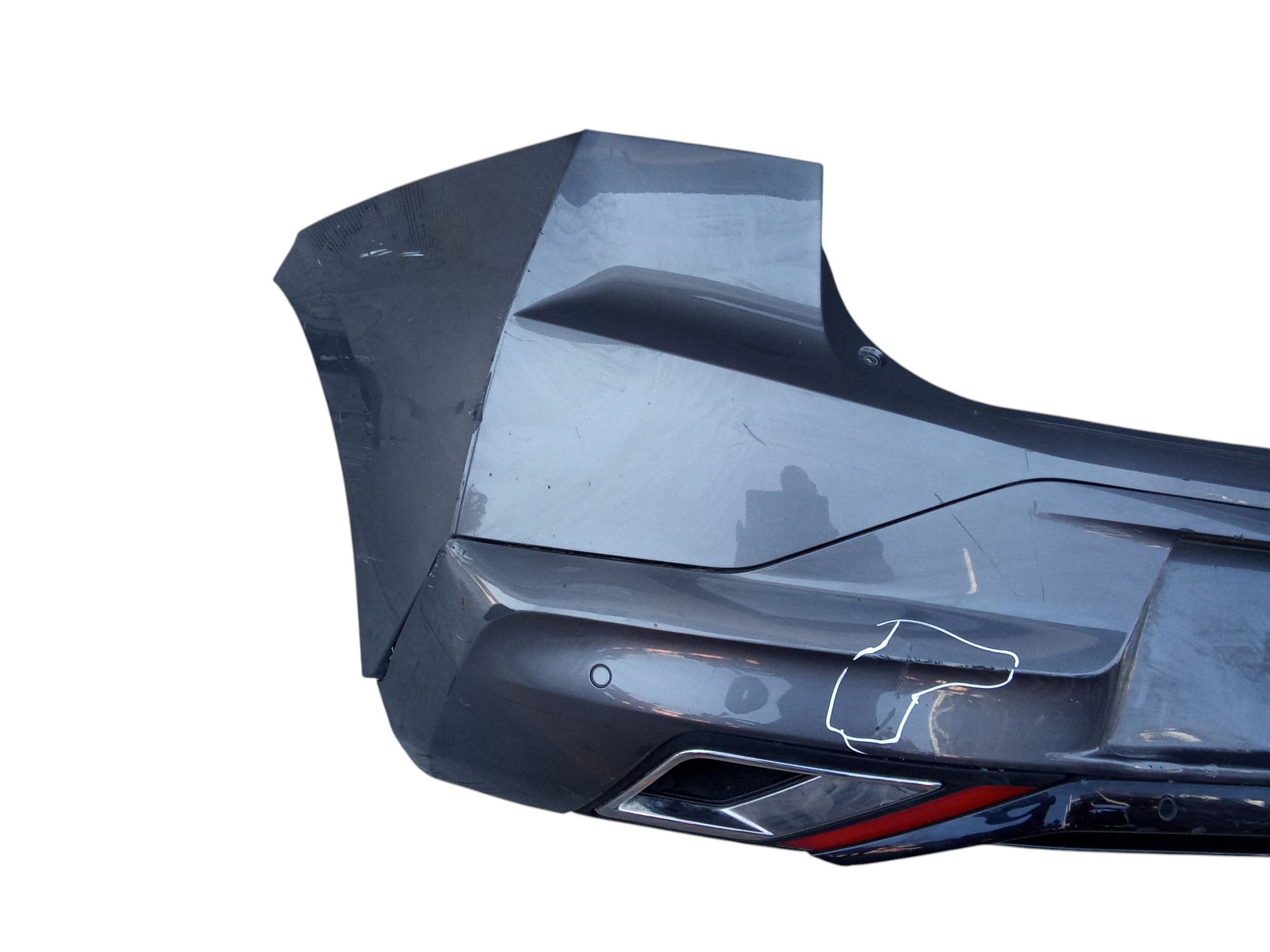 Paraurti Posteriore completo per DS Automobiles DS 4 (2023 - )