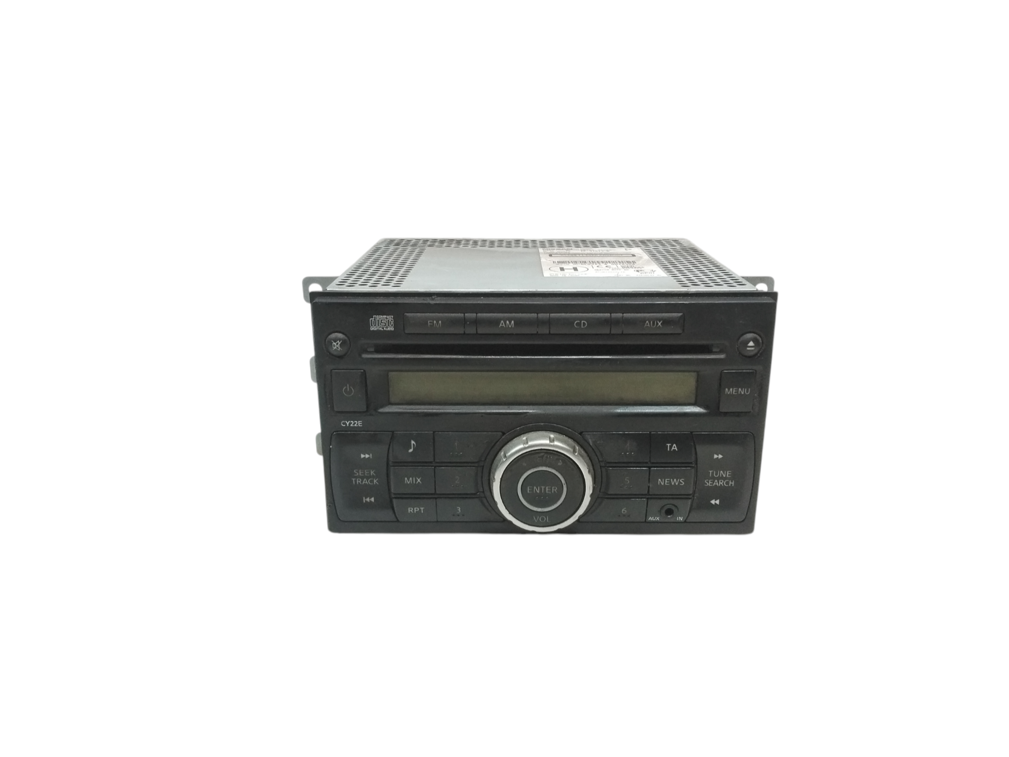 Autoradio per Nissan Nv200 1 Serie (09>) (2009 - In produzione)